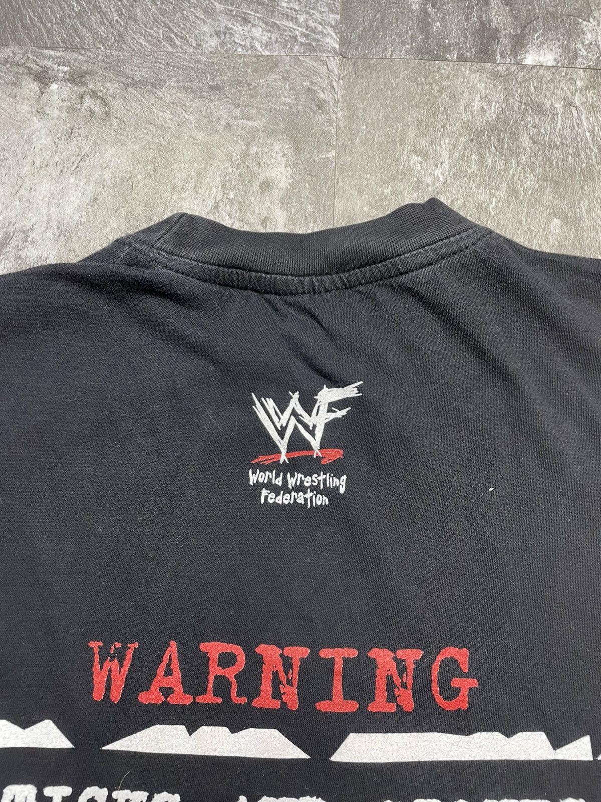WWF Men’s DX D-Generation T-Shirt Wrestling 1998 Vintage HBK Size US XL / EU 56 / 4 - 7 Thumbnail