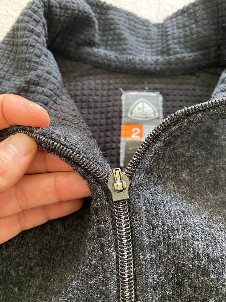 Nike ACG × Vintage Vintage Nike AcG distressed y2k sweatshirt Size US XL / EU 56 / 4 - 7 Thumbnail