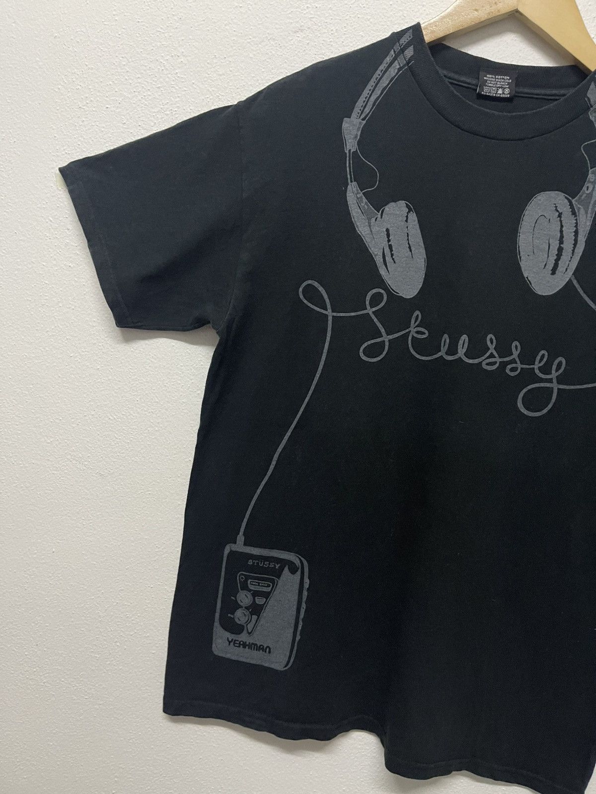 Stussy 🐎VINTAGE STUSSY YEAHMAN VERY RARE TSHIRT Size US M / EU 48-50 / 2 - 4 Thumbnail