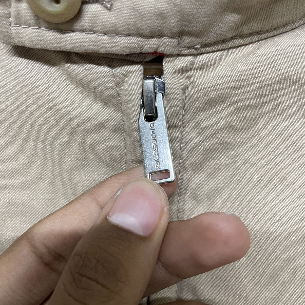GU × Jun Takahashi × Undercover GU Undercover Tactical Military Jacket Size US S / EU 44-46 / 1 - 6 Thumbnail