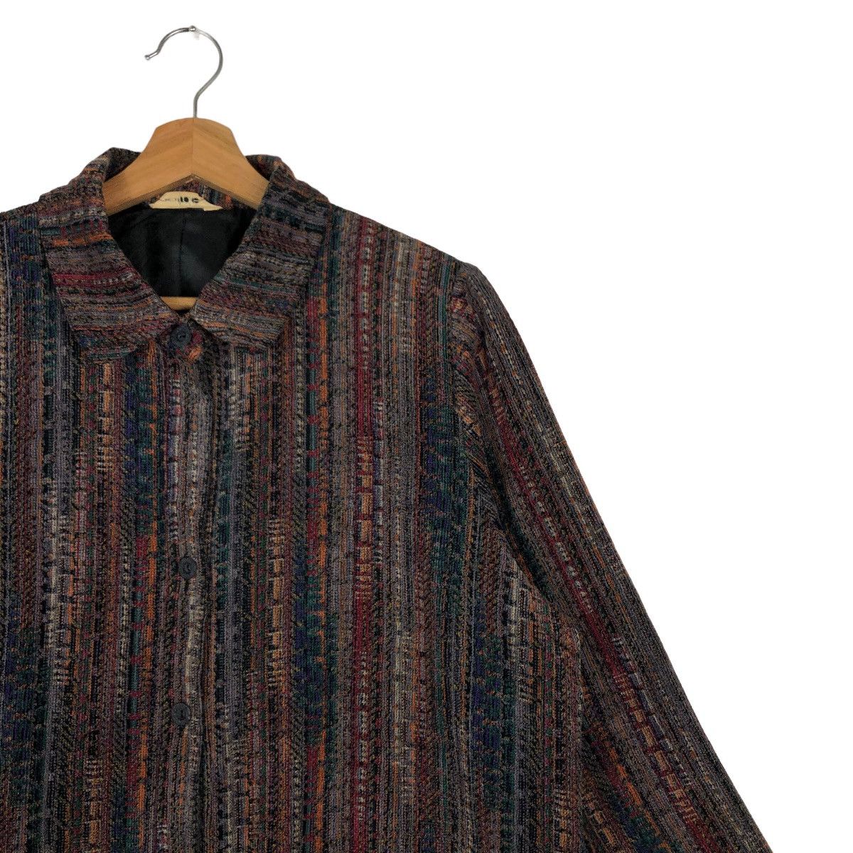 Japanese Brand 🔥90s Coogi Australia Inspired Design Striped Vintage Jacket Size US M / EU 48-50 / 2 - 6 Thumbnail
