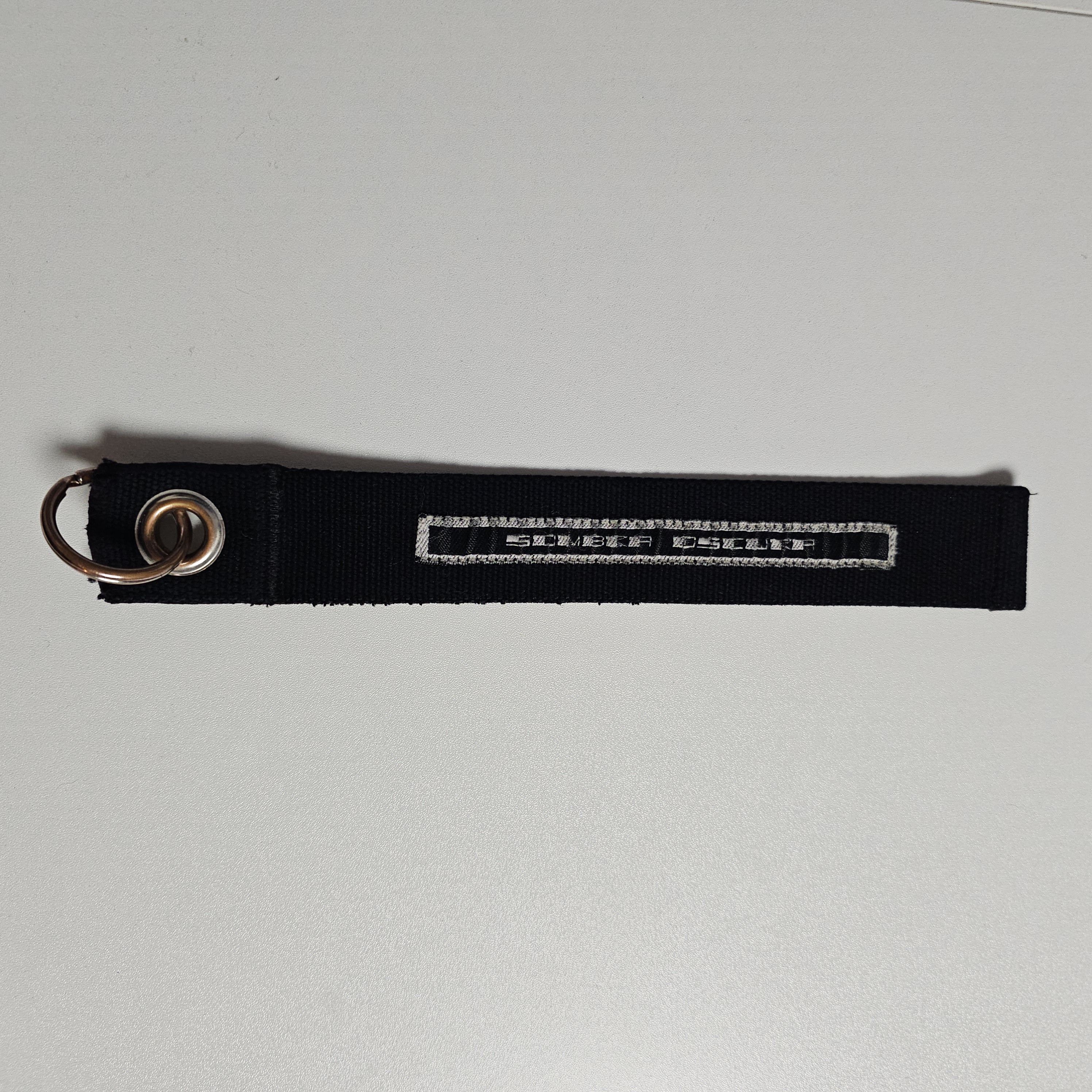 Rick Owens Drkshdw Rick Owens DRKSHDW "Sombra Oscura" Keychain Size ONE SIZE - 1 Thumbnail
