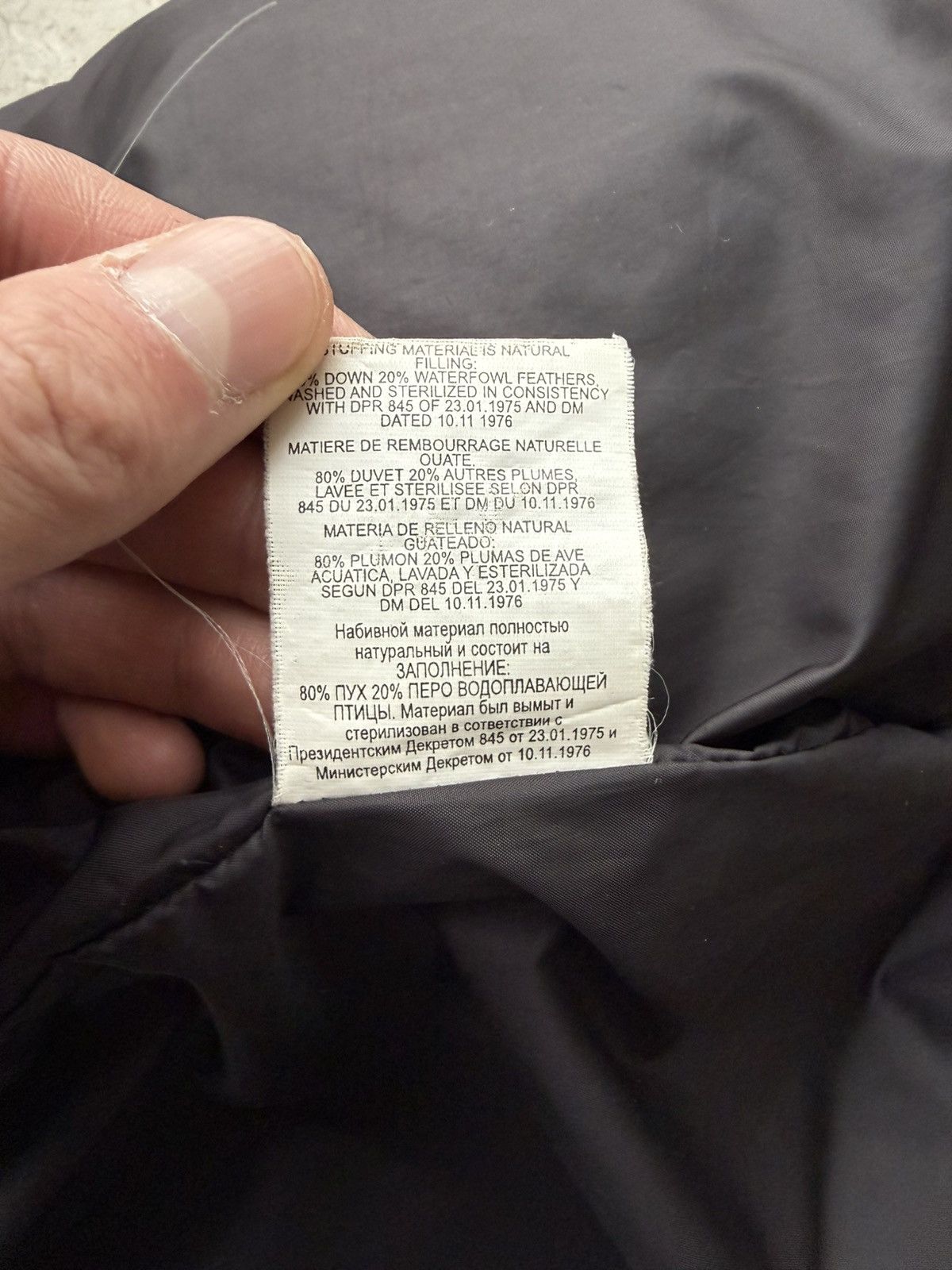 Polo Ralph Lauren Vintage 90’s Polo Ralph Lauren Puffer Jacket With Hood Size US S / EU 44-46 / 1 - 11 Thumbnail