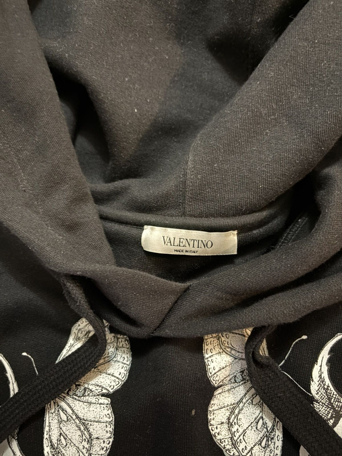 Valentino Valentino Hoodie Size US L / EU 52-54 / 3 - 4 Thumbnail