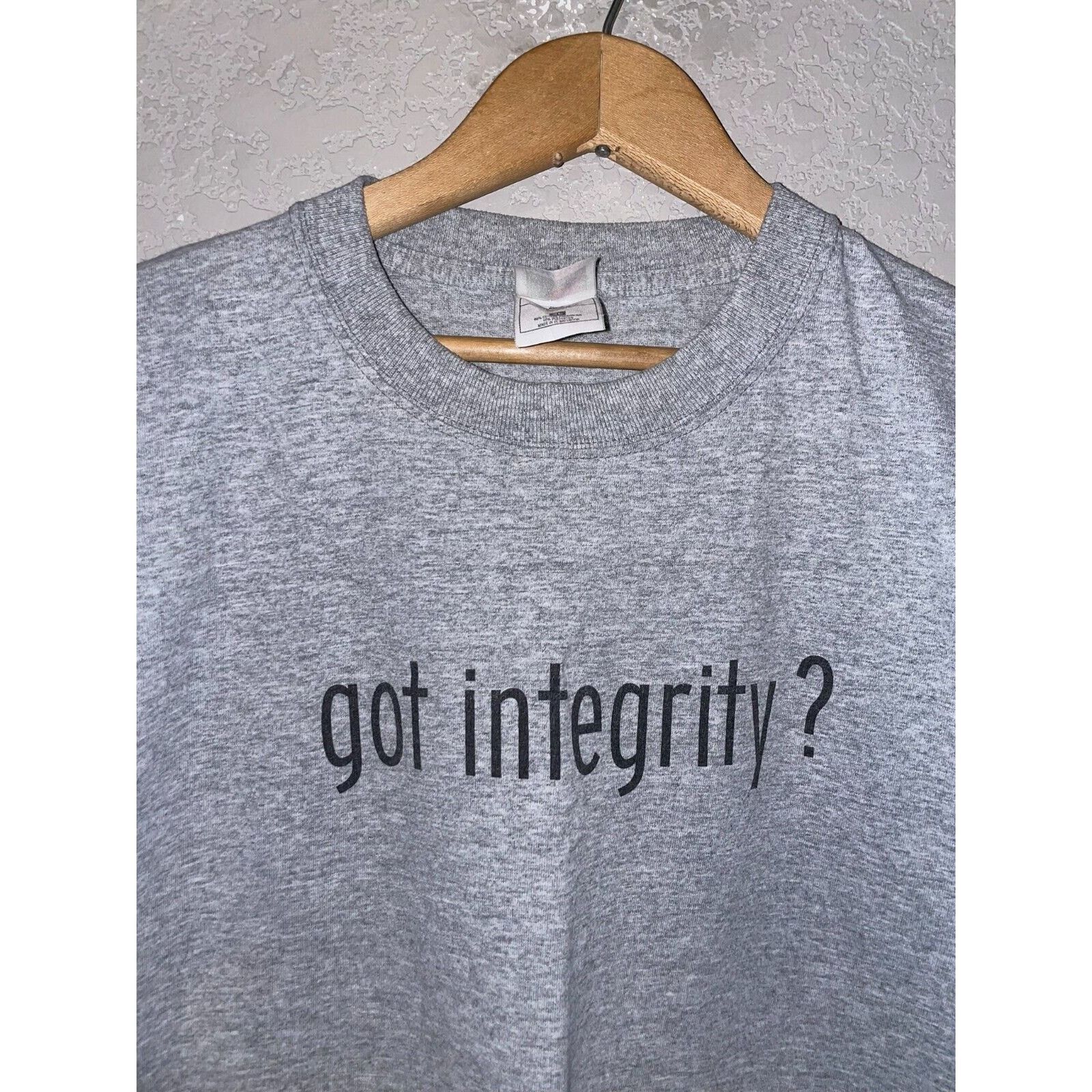 Fruit Of The Loom Vintage Internet Security Shirt Got Integrity Tripwire Tee X Size US XL / EU 56 / 4 - 2 Thumbnail