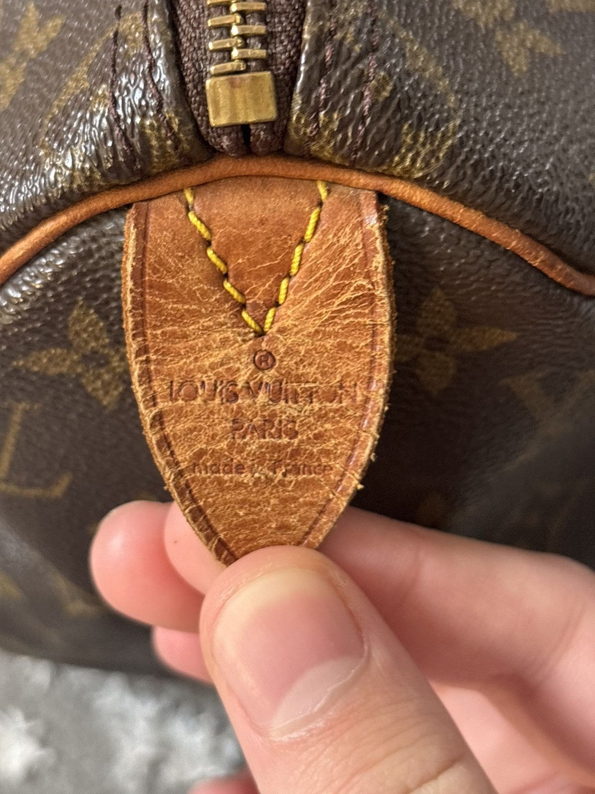 Louis Vuitton Louis vuitton vintage speedy bag 25 Size ONE SIZE - 5 Thumbnail