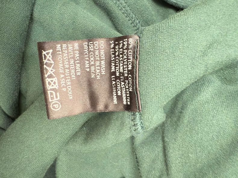 Haider Ackermann Haider Ackermann Green velvet hoodie Size US XL / EU 56 / 4 - 4 Thumbnail