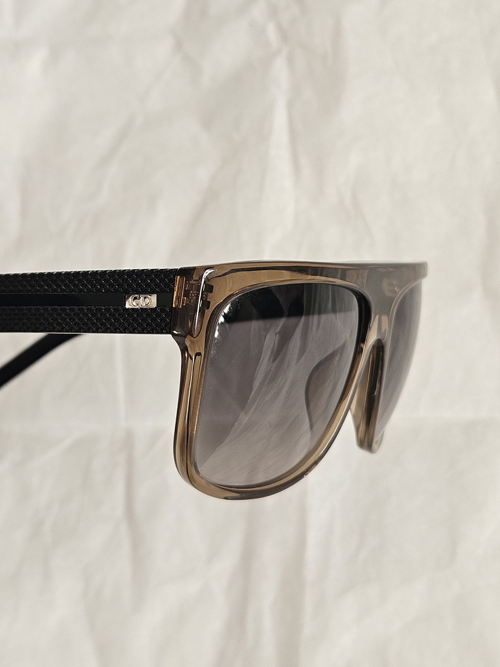 Dior Hedi slimane black tie "clous de paris" Size ONE SIZE - 7 Thumbnail