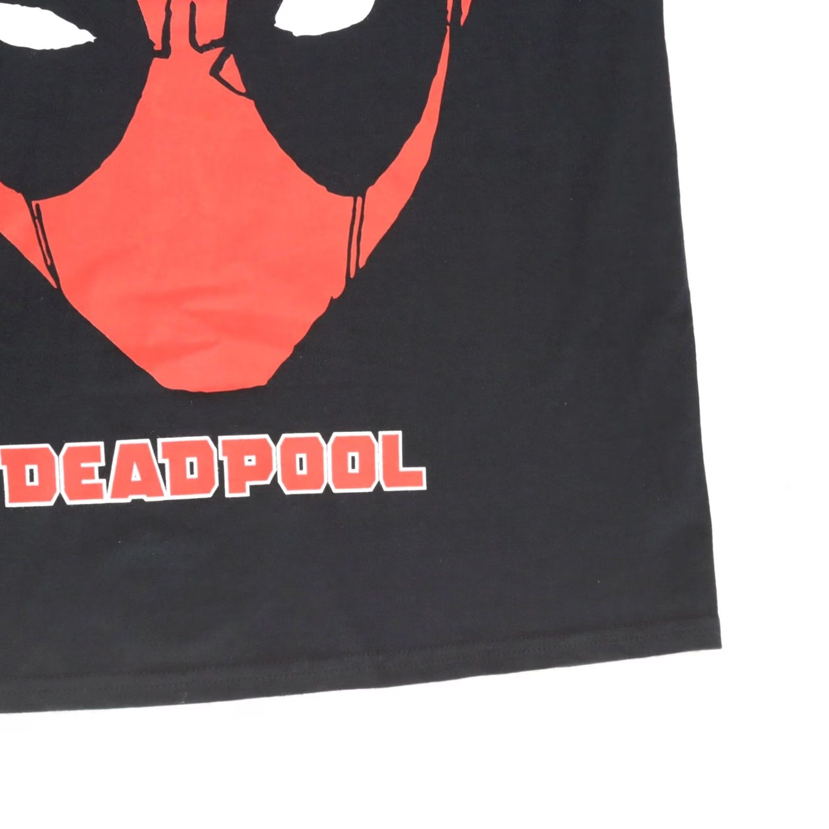 Vintage VINTAGE Deadpool MARVEL Xmen Comic TShirt Shirt Mens Medium Black 90s Size US M / EU 48-50 / 2 - 4 Thumbnail