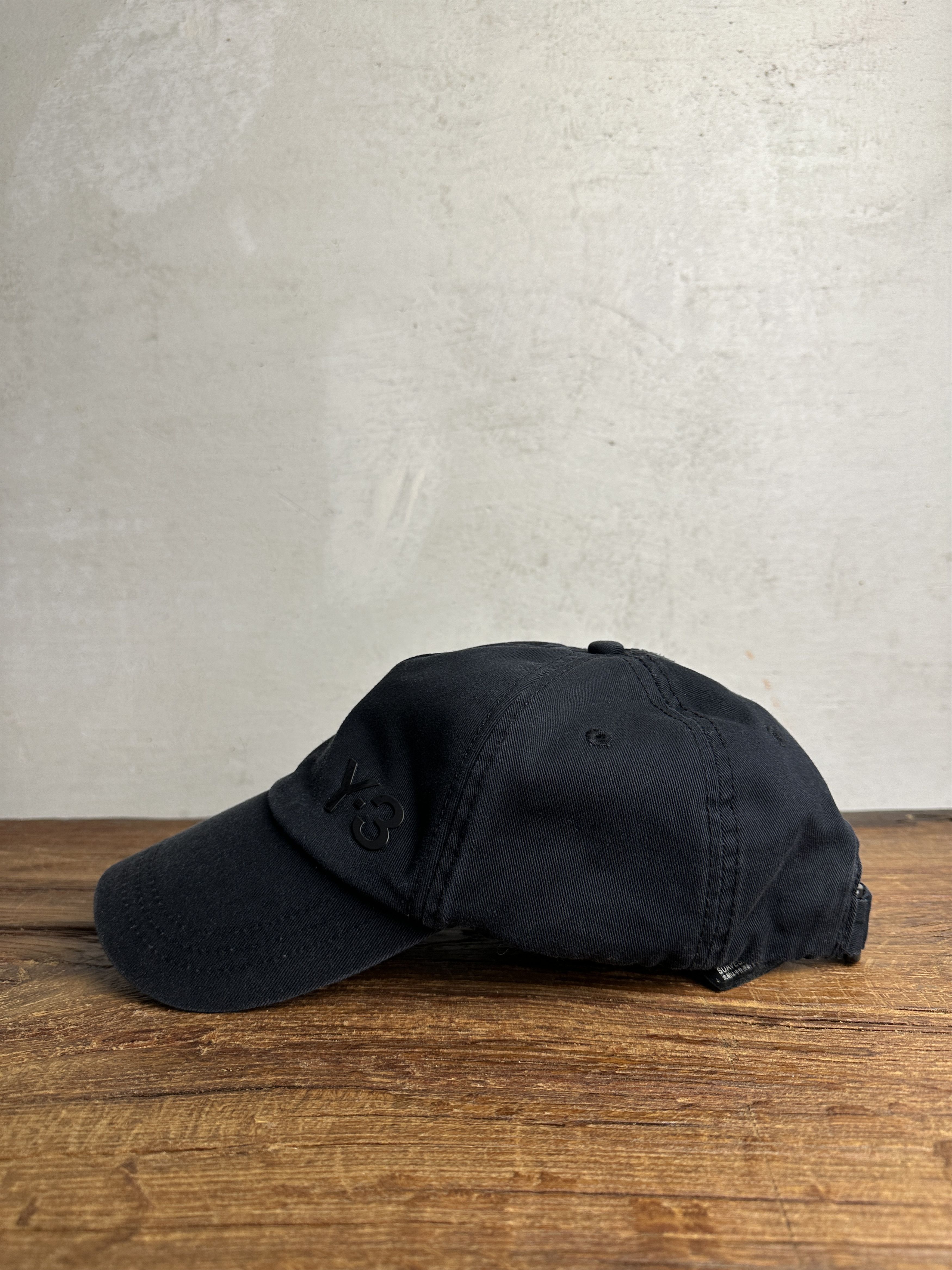 Adidas Y-3 Baseball Logo Cap Size ONE SIZE - 2 Thumbnail