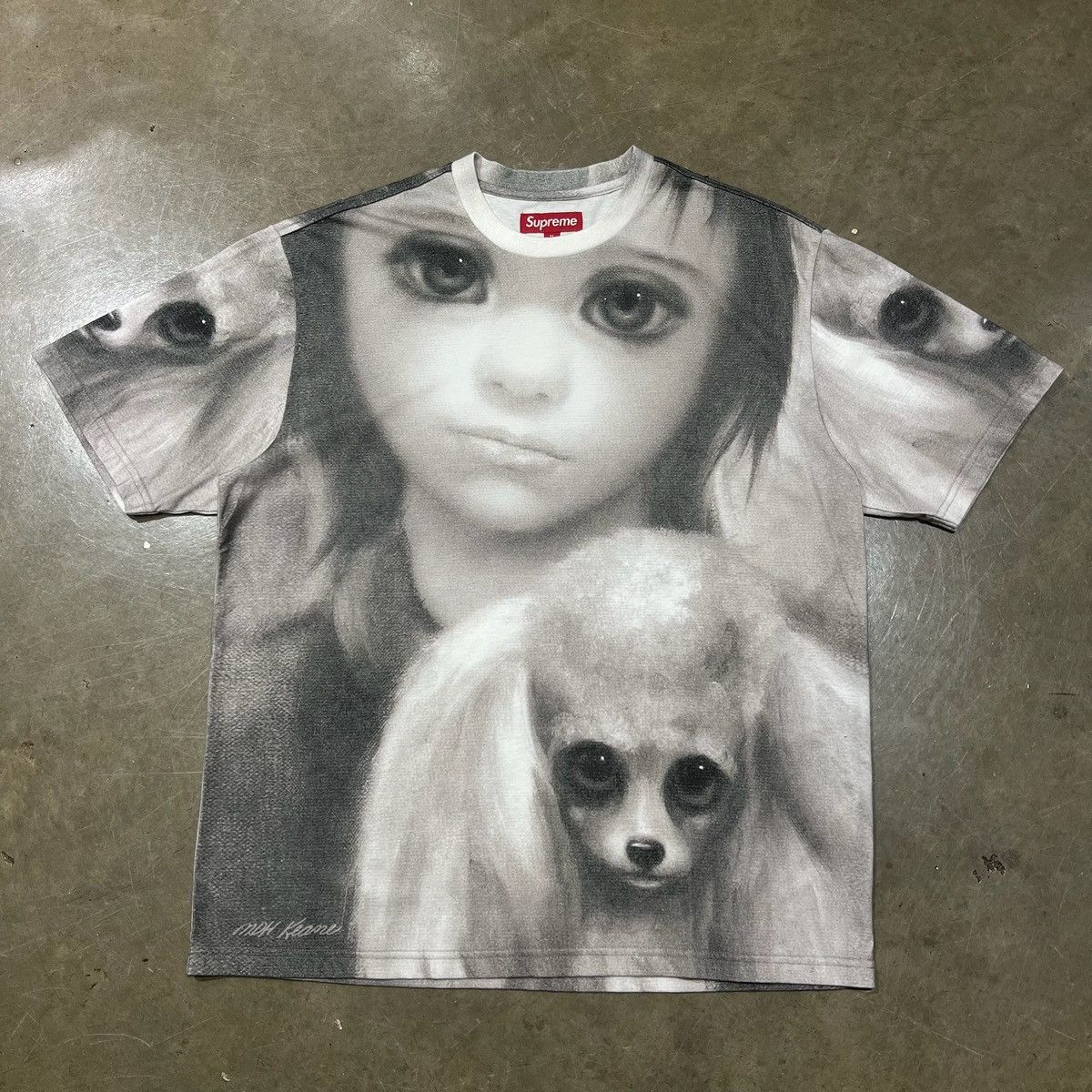 Supreme Supreme Margaret Keane Best Friends S/S Top | Grailed