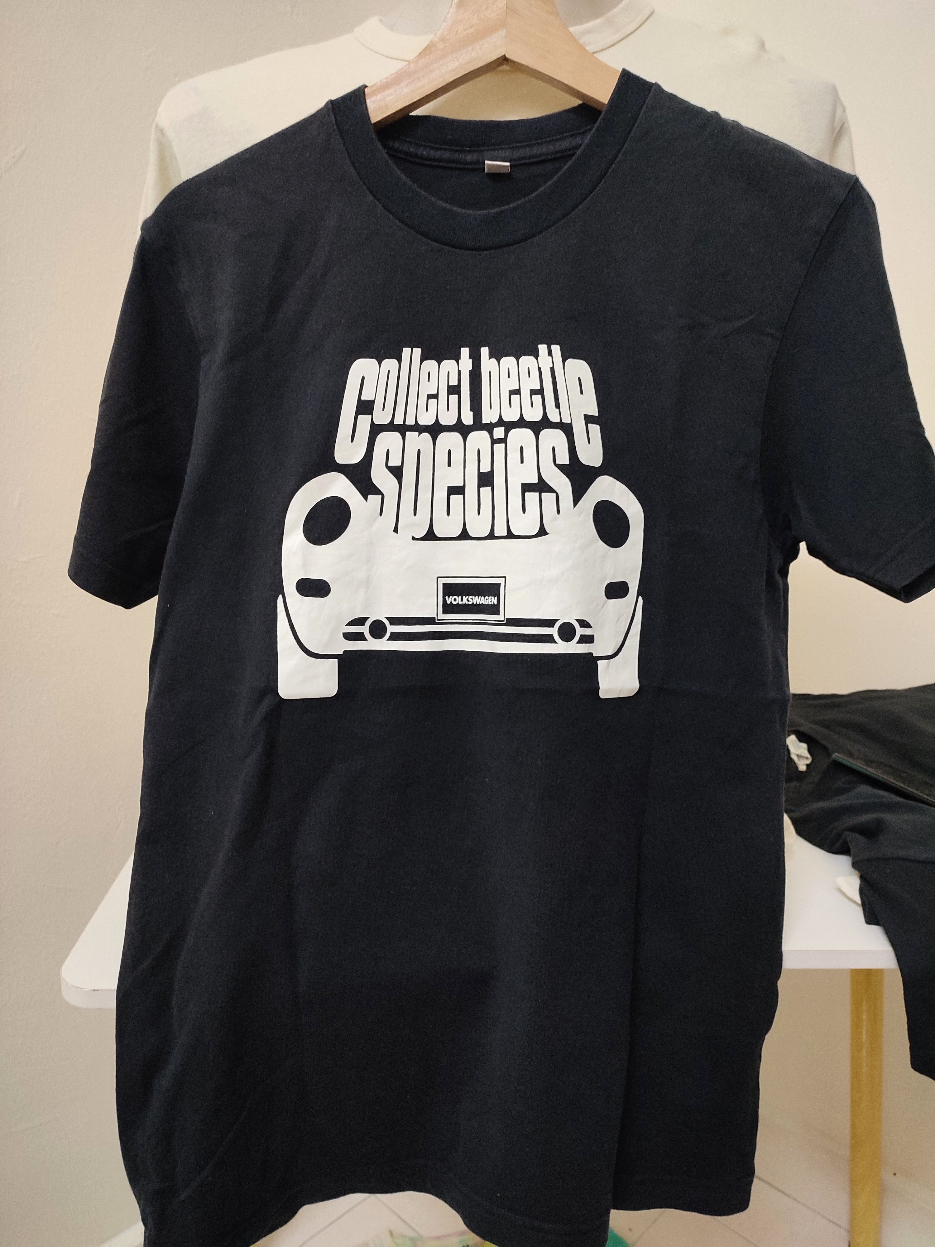 Japanese Brand Vintage VOLKSWAGEN COLLECT BEETLE SPECIES TEE Size US S / EU 44-46 / 1 - 5 Thumbnail