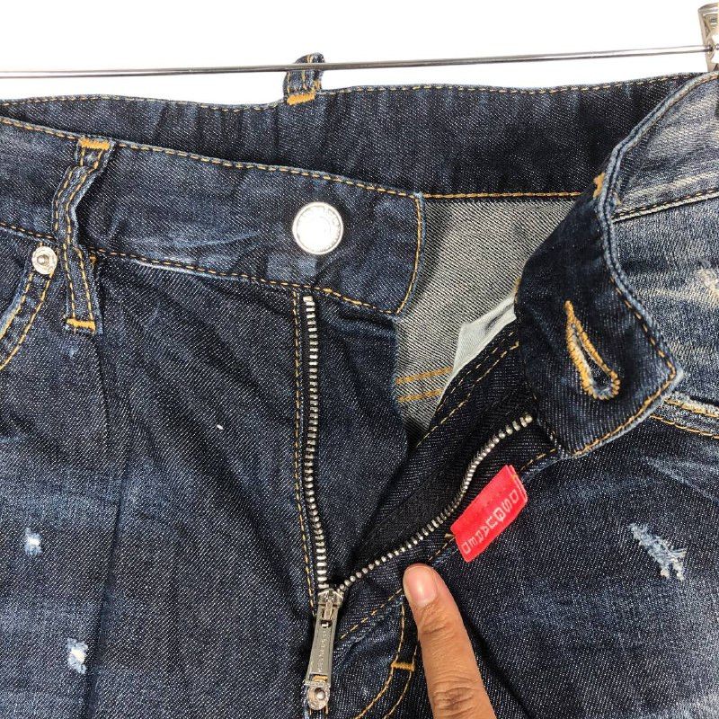 Dsquared2 Vintage Dsquared2 Made in Italy Men Denim Jeans Size US 44 / EU 60 - 5 Thumbnail