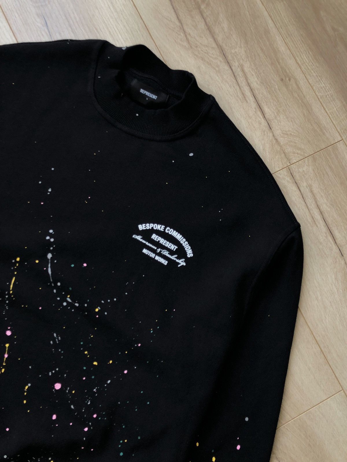 Represent Clo. Represent Bespoke commissions sweatshirt Big logo size S Size US S / EU 44-46 / 1 - 12 Thumbnail