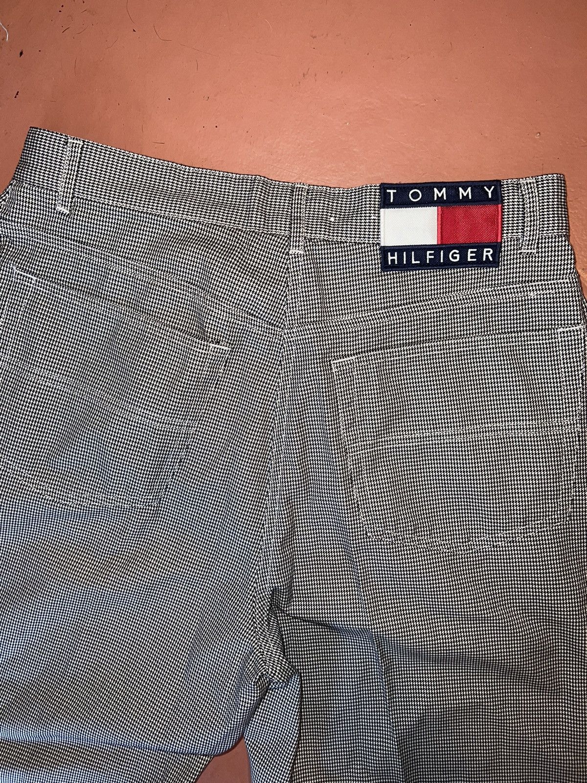 Tommy Hilfiger × Vintage Vintage Tommy Hilfiger Houndstooth Pants *check description* Size US 30 / EU 46 - 1 Thumbnail