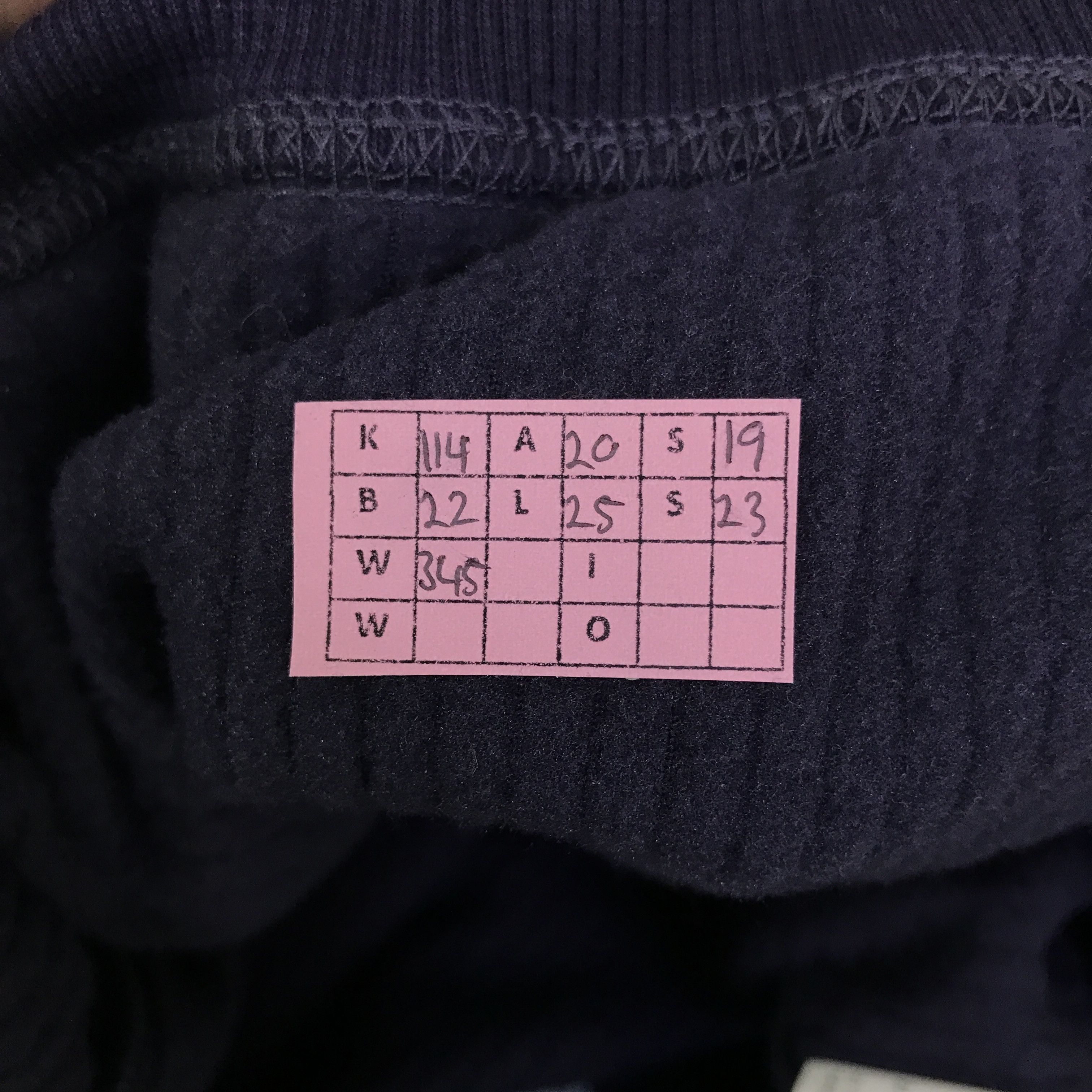 Japanese Brand rodhos valenrino sweatshirt K114B22 Size US M / EU 48-50 / 2 - 13 Thumbnail