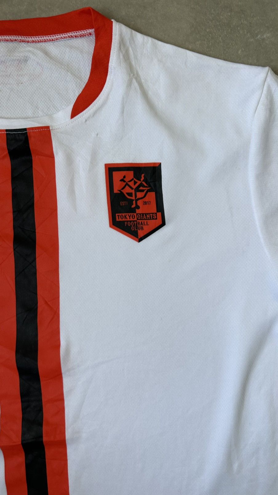 Under Armour UNDER ARMOR TOKYO GIANTS FOOTBALL CLUB JERSEY Size US M / EU 48-50 / 2 - 2 Thumbnail