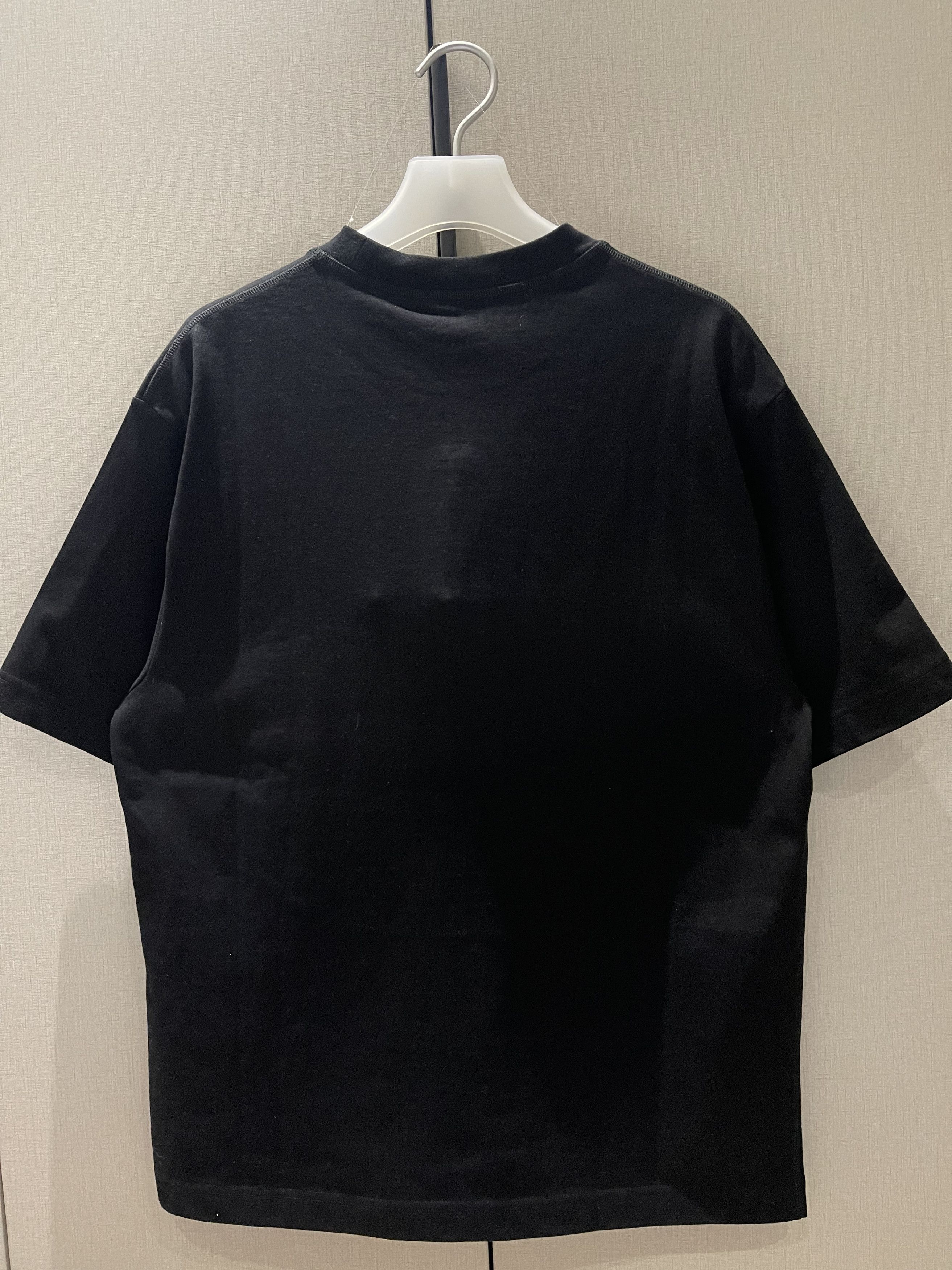 Gucci Gucci Printed Cotton Jersey T Shirt Size US XS / EU 42 / 0 - 2 Thumbnail