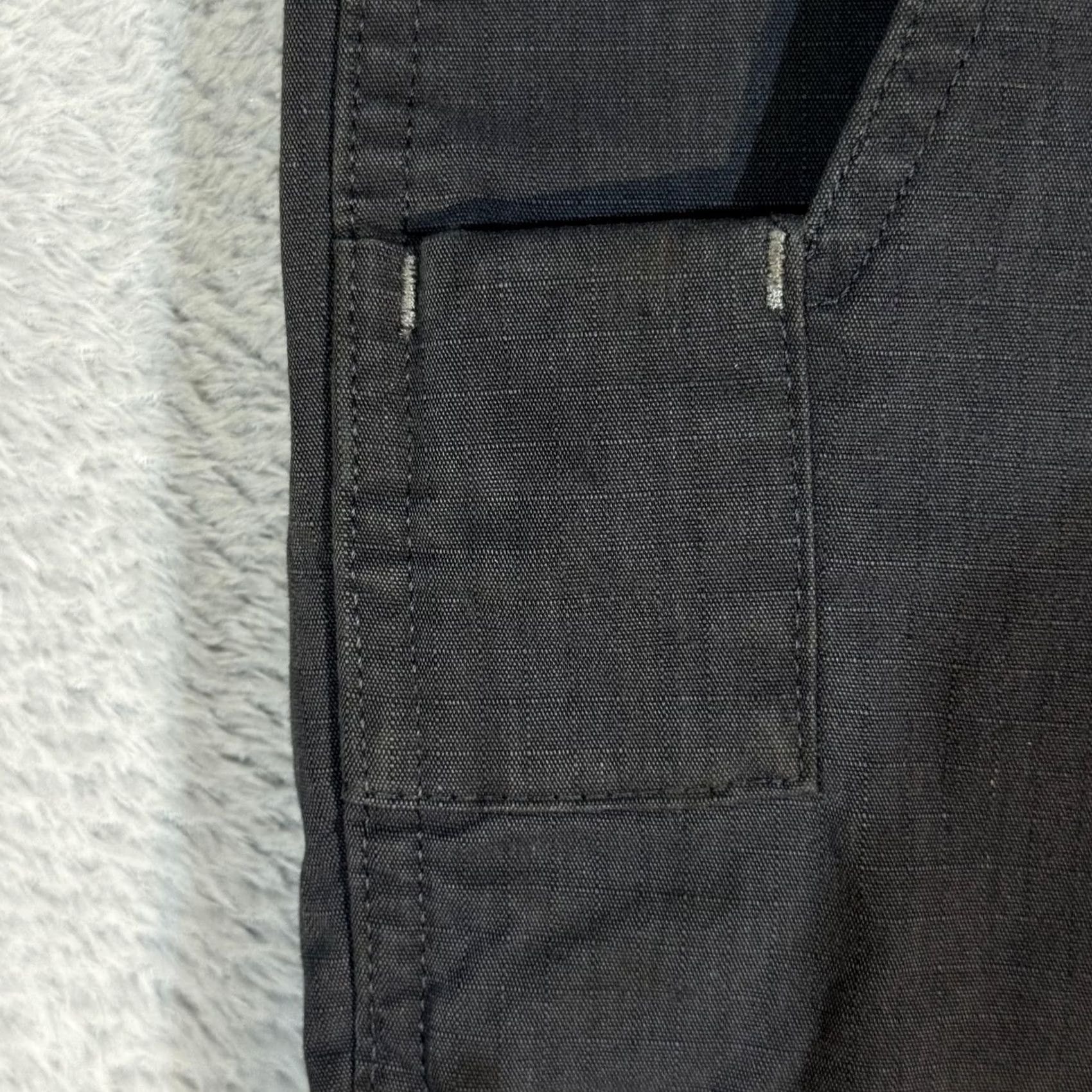 Carhartt Carhartt Pants Mens 38x29 Gray Ripstop Relaxed Fit Work Utility Zip Pocket Size US 38 / EU 54 - 5 Thumbnail