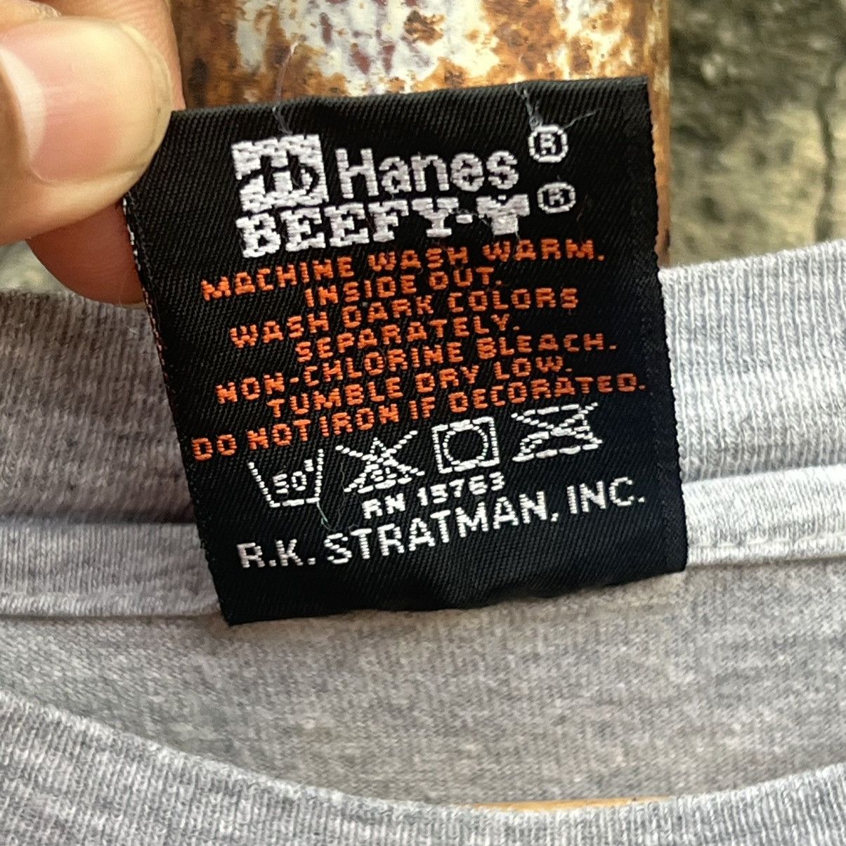 Harley Davidson “VINTAGE 1998” HARLEY DAVIDSON WIRE FLAME TEE Size US XL / EU 56 / 4 - 5 Thumbnail