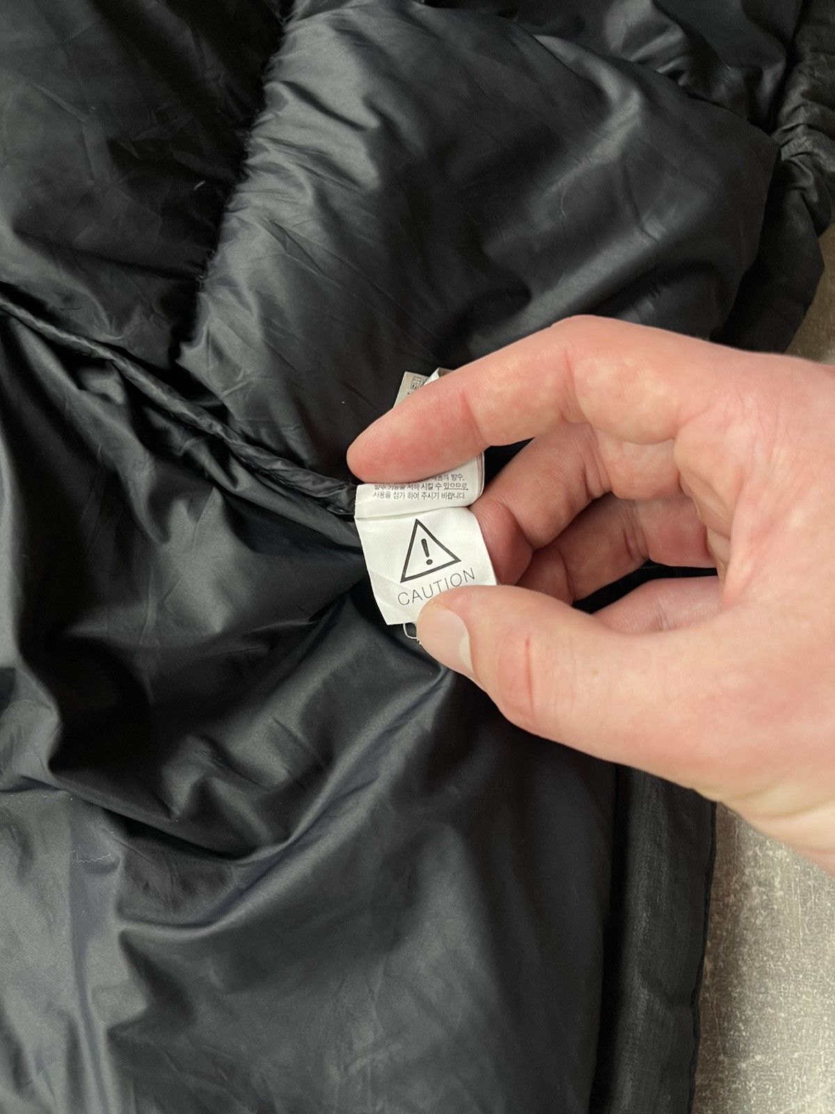 Japanese Brand × The North Face The North Face DryVent Puffer Jacket Down Insulated Parka Size US S / EU 44-46 / 1 - 18 Thumbnail