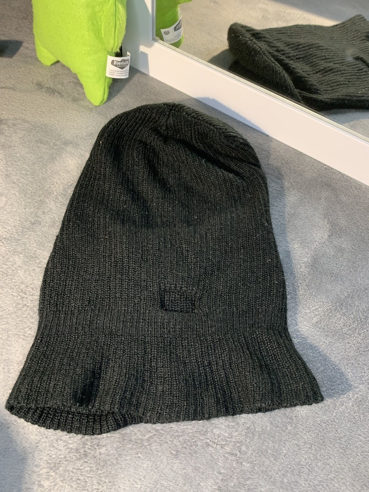 Corteiz × Japanese Brand Corteiz skimask Y2K beanie black orange 2021 Size ONE SIZE - 6 Thumbnail