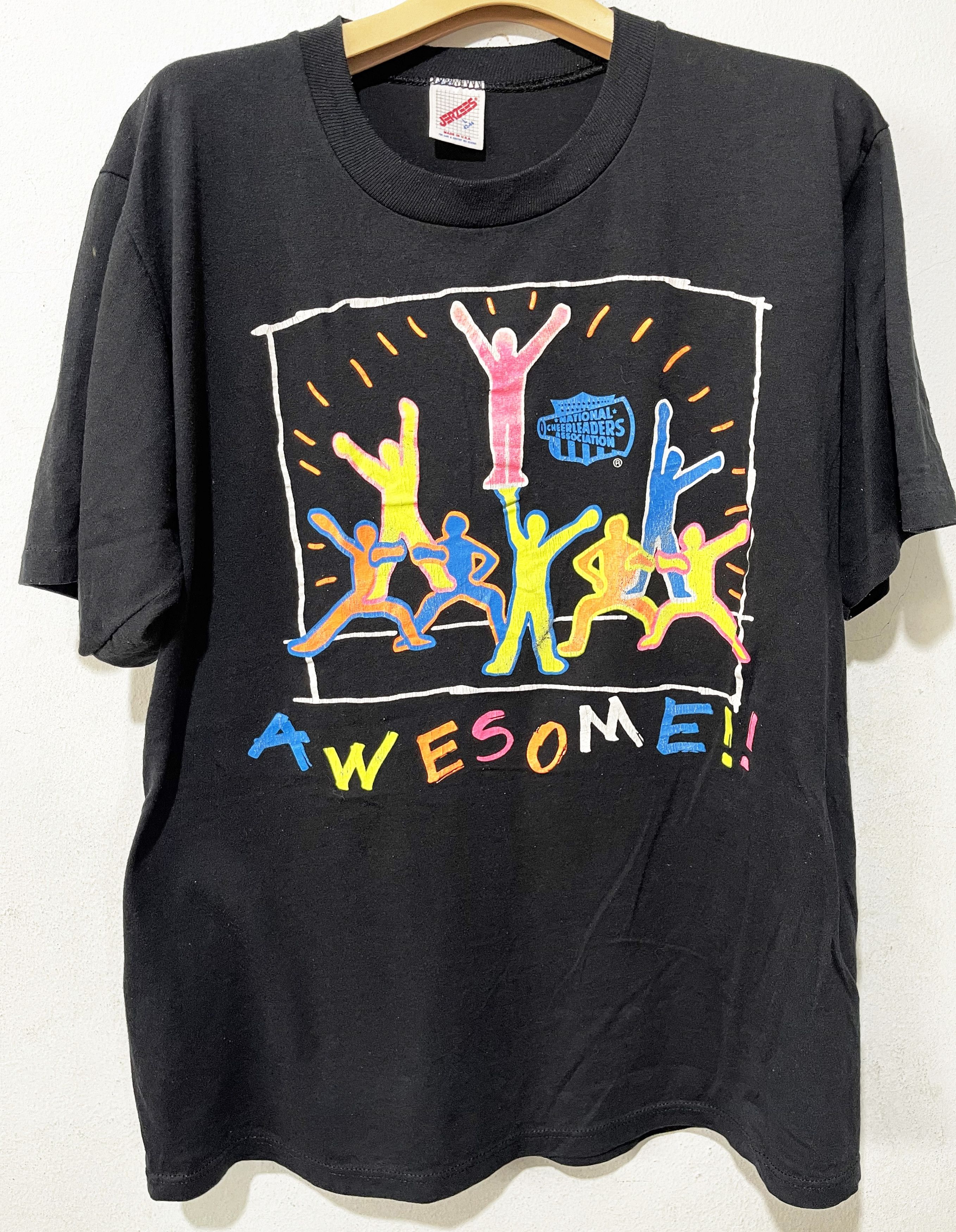 Vintage Vintage Aweseome Cheerleader Shirt Size US L / EU 52-54 / 3 - 1 Thumbnail