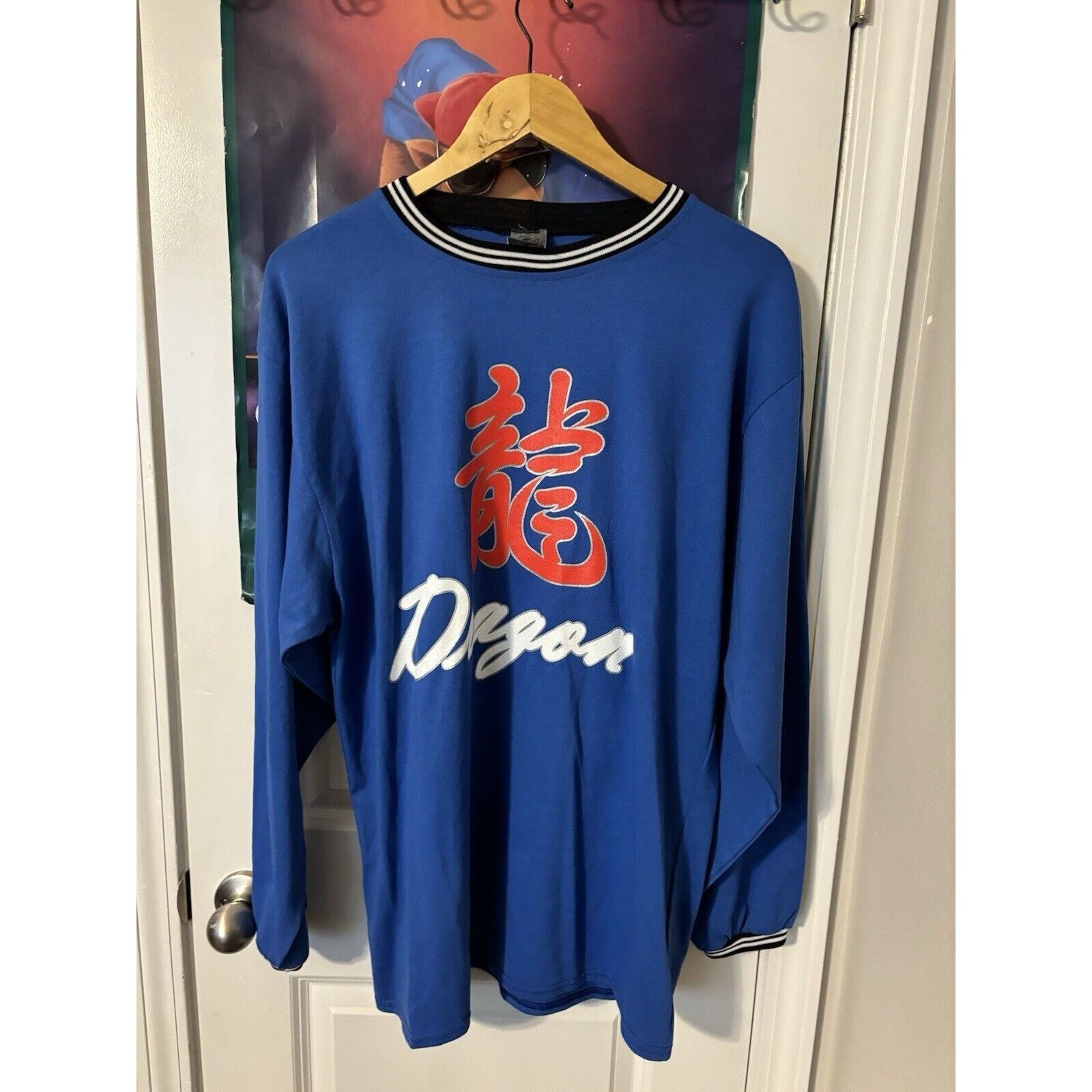 Other vintage y2k skateboard dragon blue T-shirt size Large Size US L / EU 52-54 / 3 - 1 Thumbnail