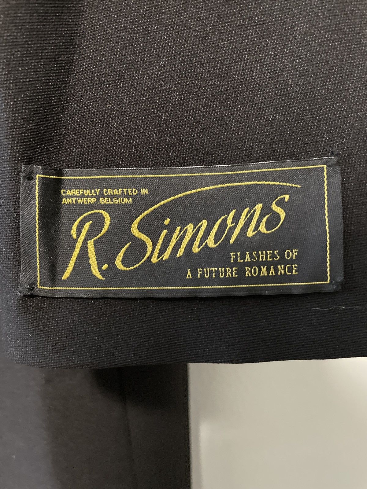 Raf Simons × Raf by Raf Simons Raf Simon SS22 Grimwalker Blazer Size 50S - 3 Thumbnail