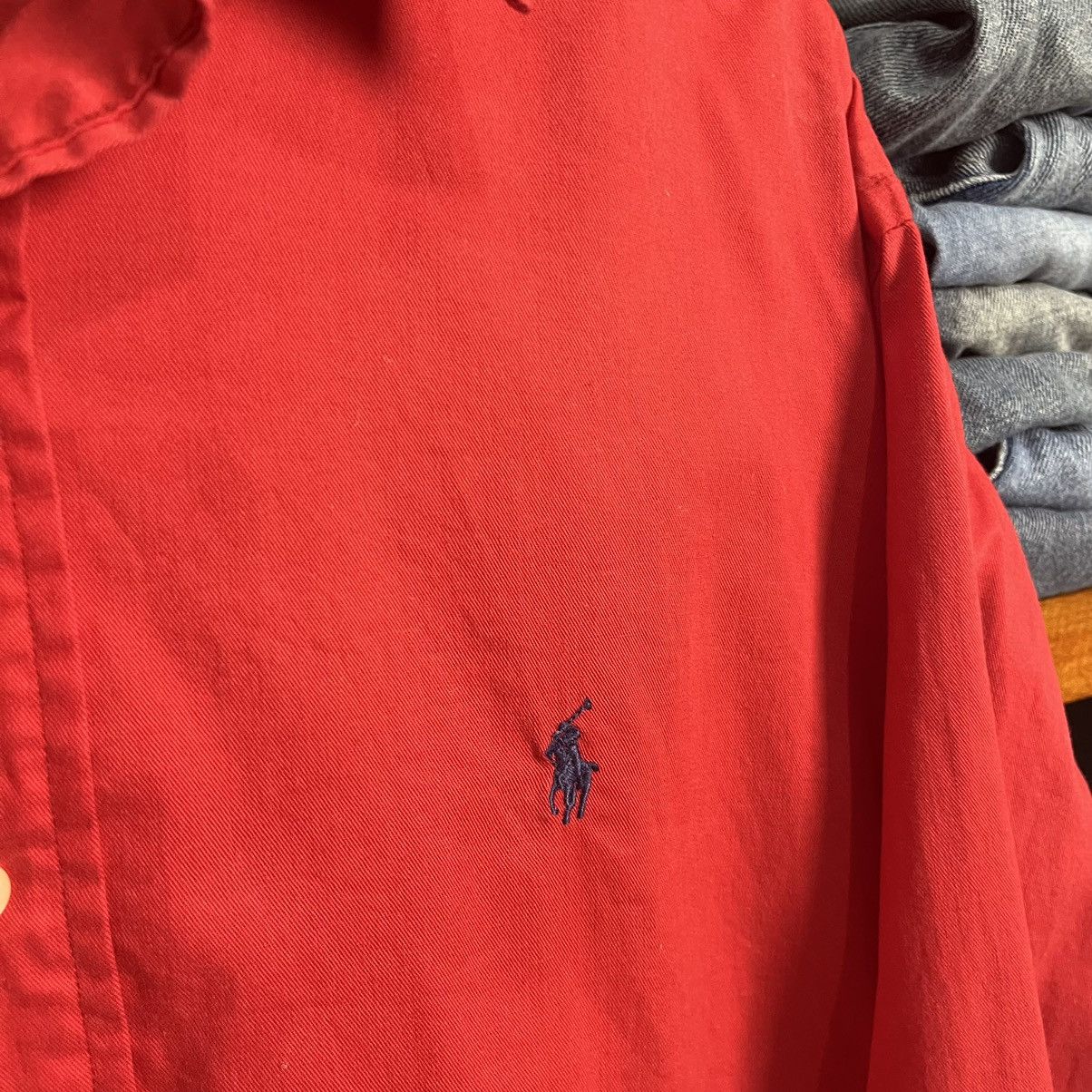 Ralph Lauren × Vintage Vintage Polo Ralph Lauren Long Shirt Size US M / EU 48-50 / 2 - 4 Thumbnail