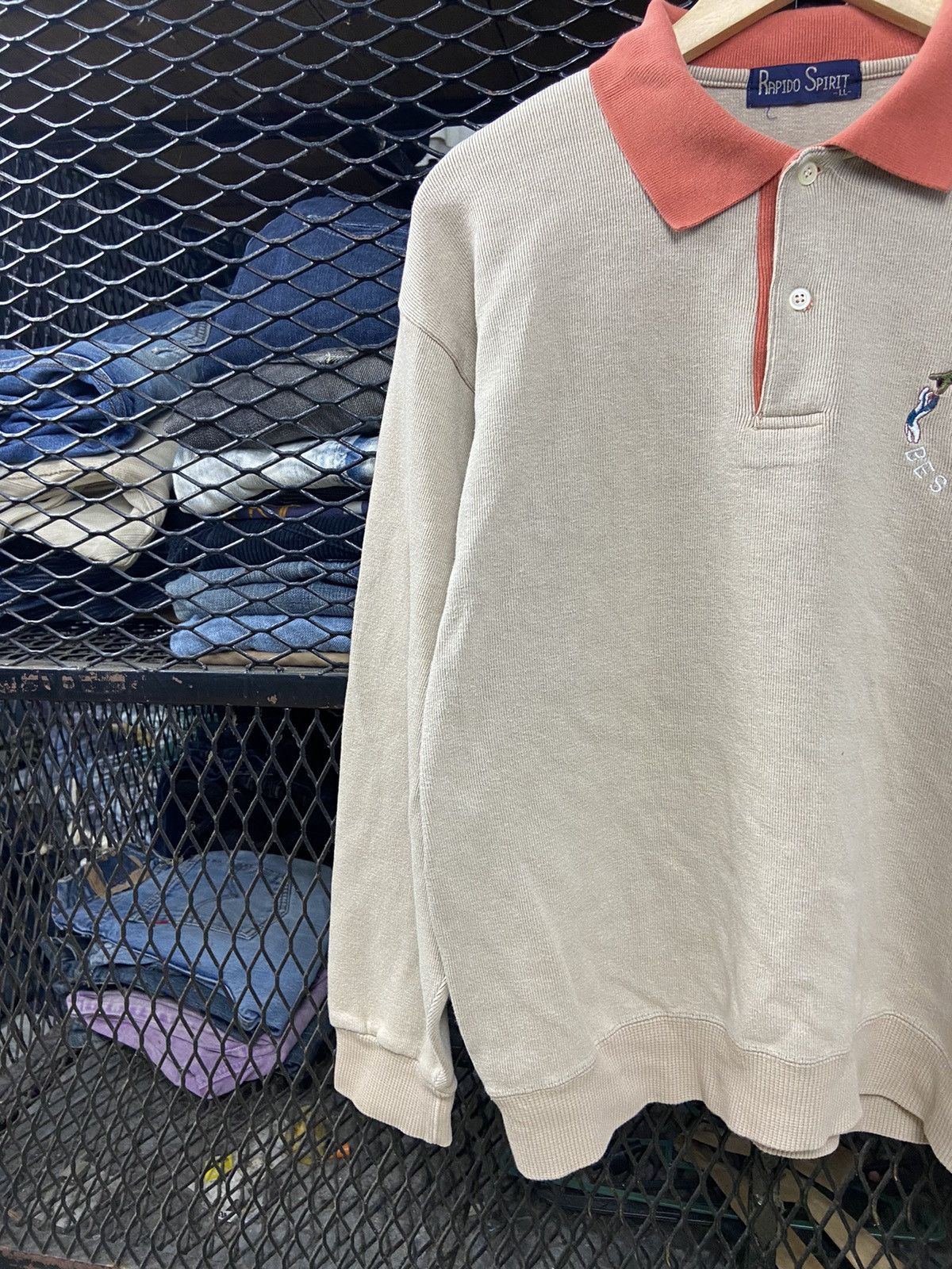 Other × Vintage RAPIDO SPIRIT SWEATSHIRT Size US L / EU 52-54 / 3 - 2 Thumbnail