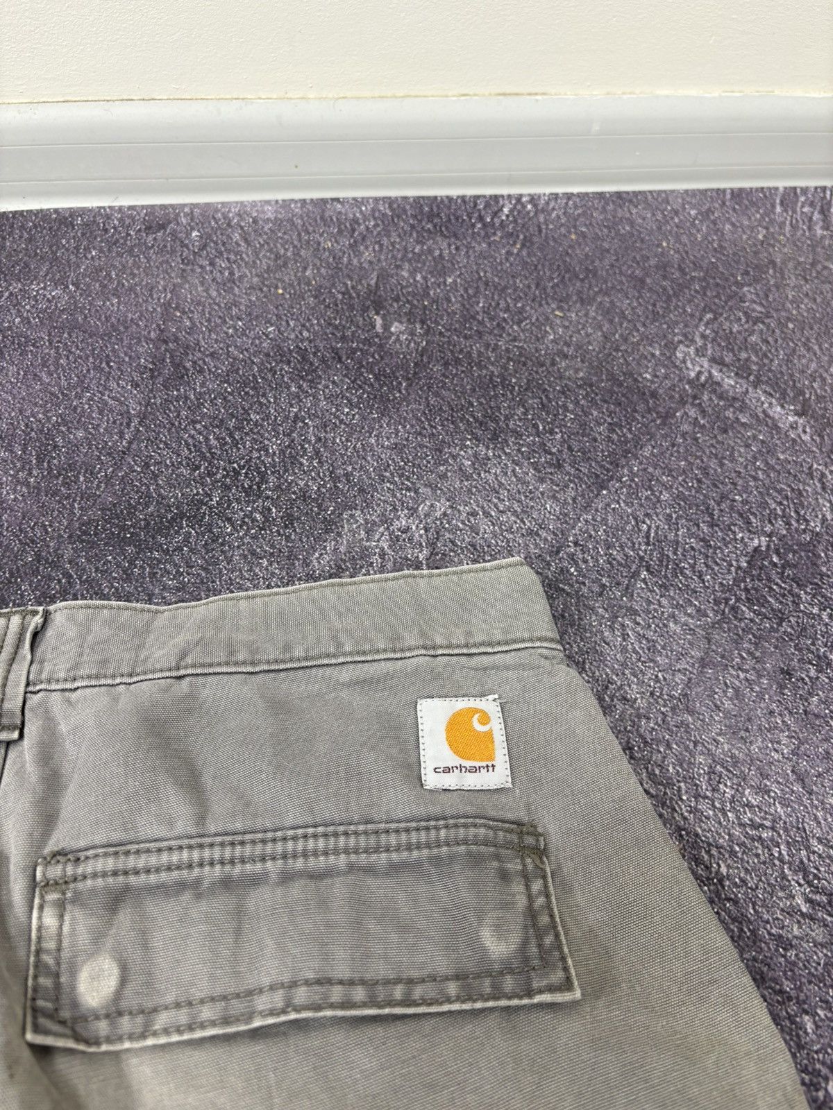Carhartt Vintage Carhartt Y2K American Hype Relaxed Fit Cargo Pants Size US 31 - 8 Thumbnail