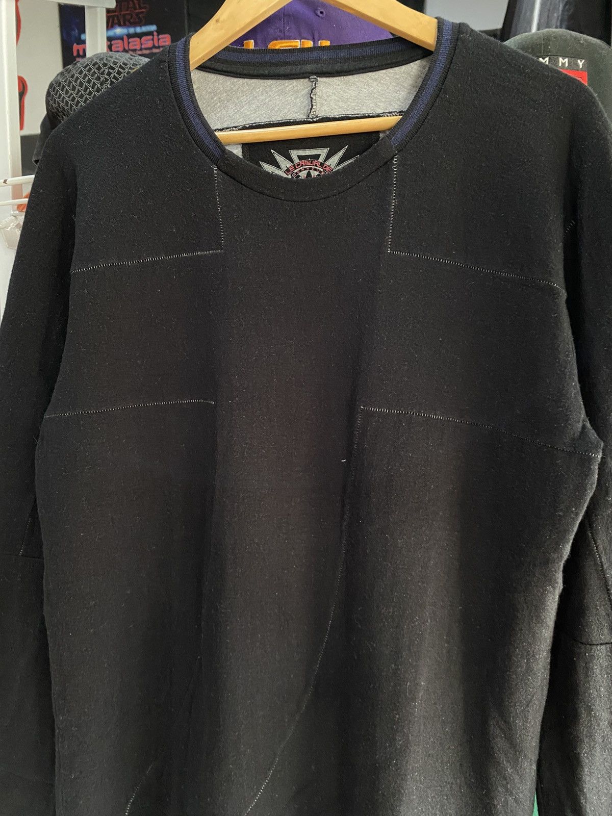 Marithe + Francois Girbaud 💸NEED GONE💸Marithe Francois Girbaud Long sleeve Cross Size US L / EU 52-54 / 3 - 8 Thumbnail