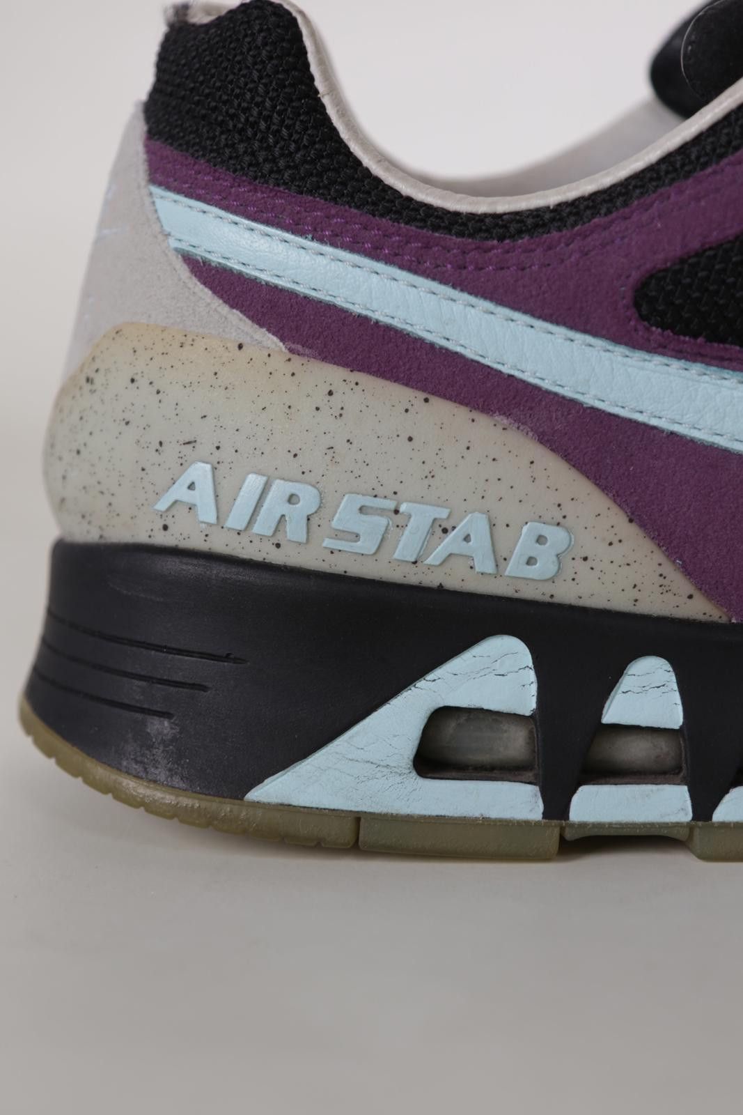 Nike 05' Nike x Footpatrol Air Stabb Low-Top Sneakers Size US 9 / EU 42 - 7 Thumbnail
