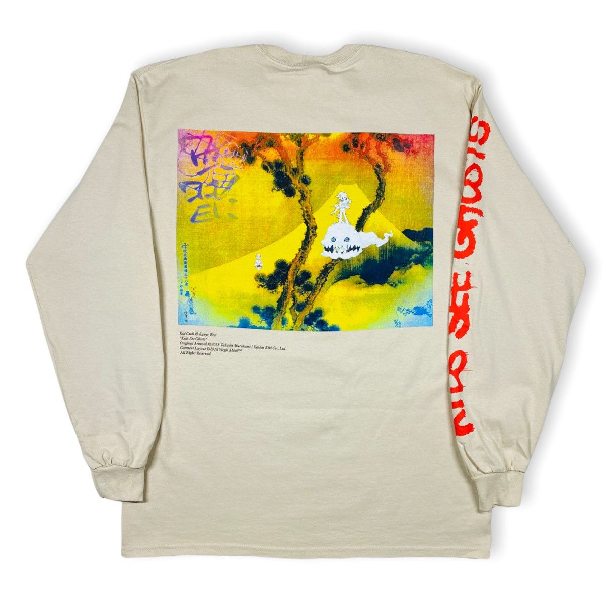 Kanye West KANYE WEST KIDS SEE GHOSTS L/S Takashi Murakami Size US L / EU 52-54 / 3 - 1 Thumbnail