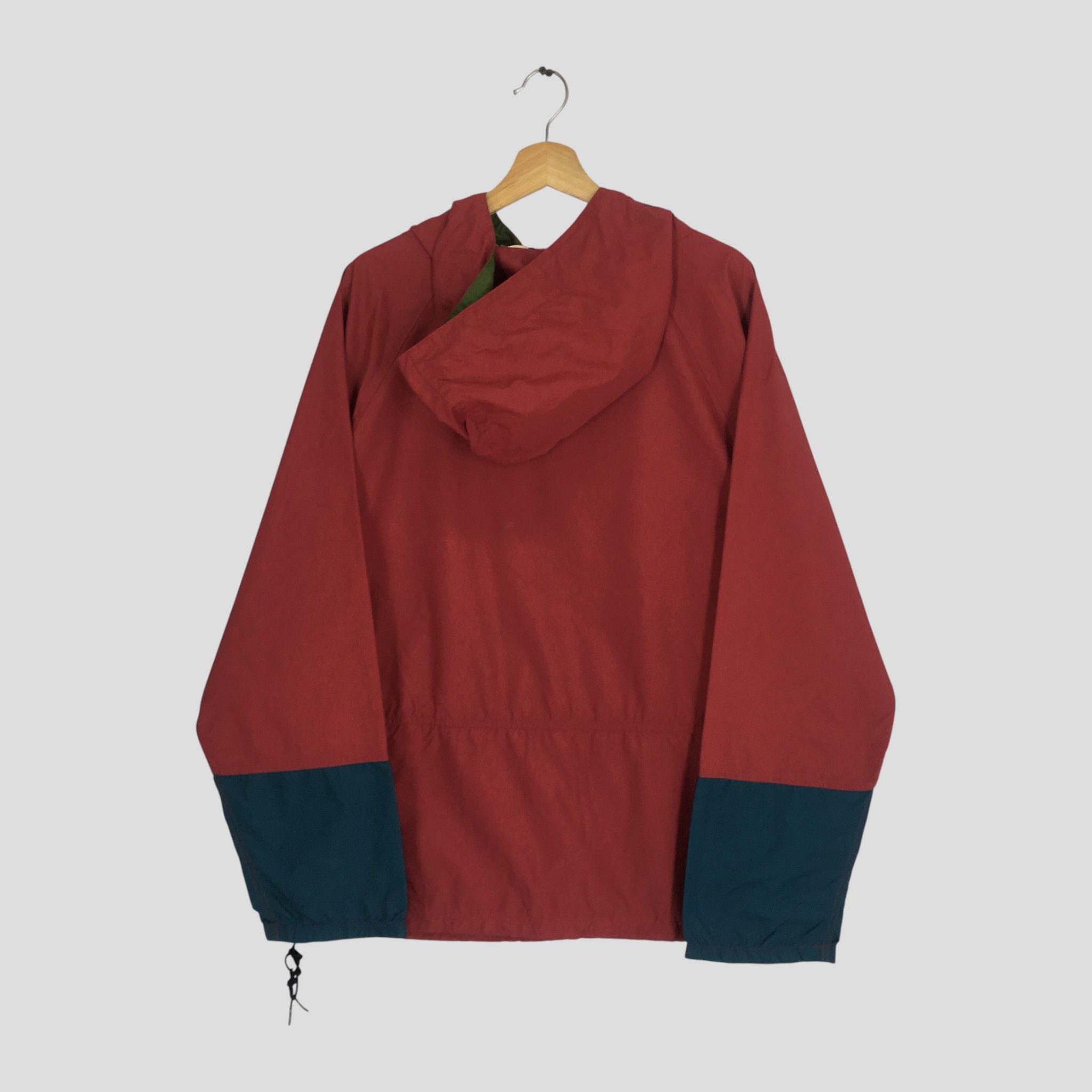 L.L. Bean Vintage 90s L.L Bean Sportswear Usa Anorak Jacket Size US L / EU 52-54 / 3 - 3 Thumbnail