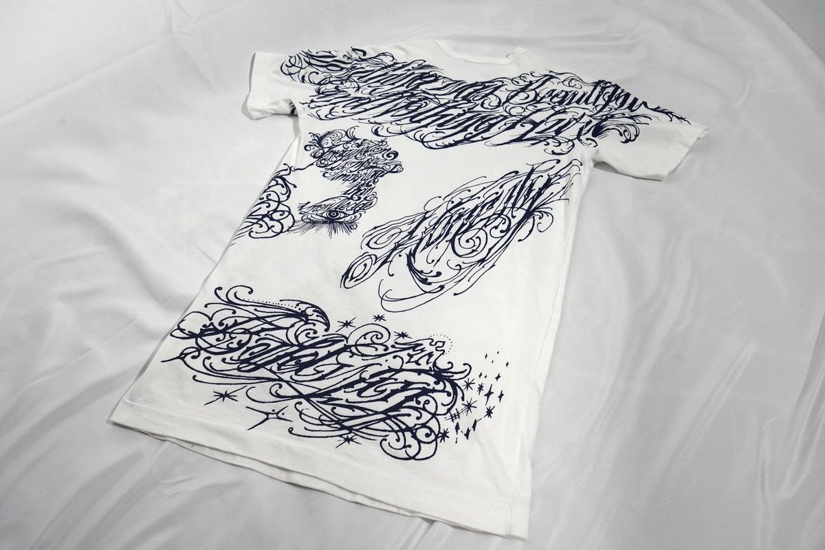 Comme des Garcons Comme des Garçons Homme Plus AW15 Tattoo shirt. Size US S / EU 44-46 / 1 - 4 Thumbnail