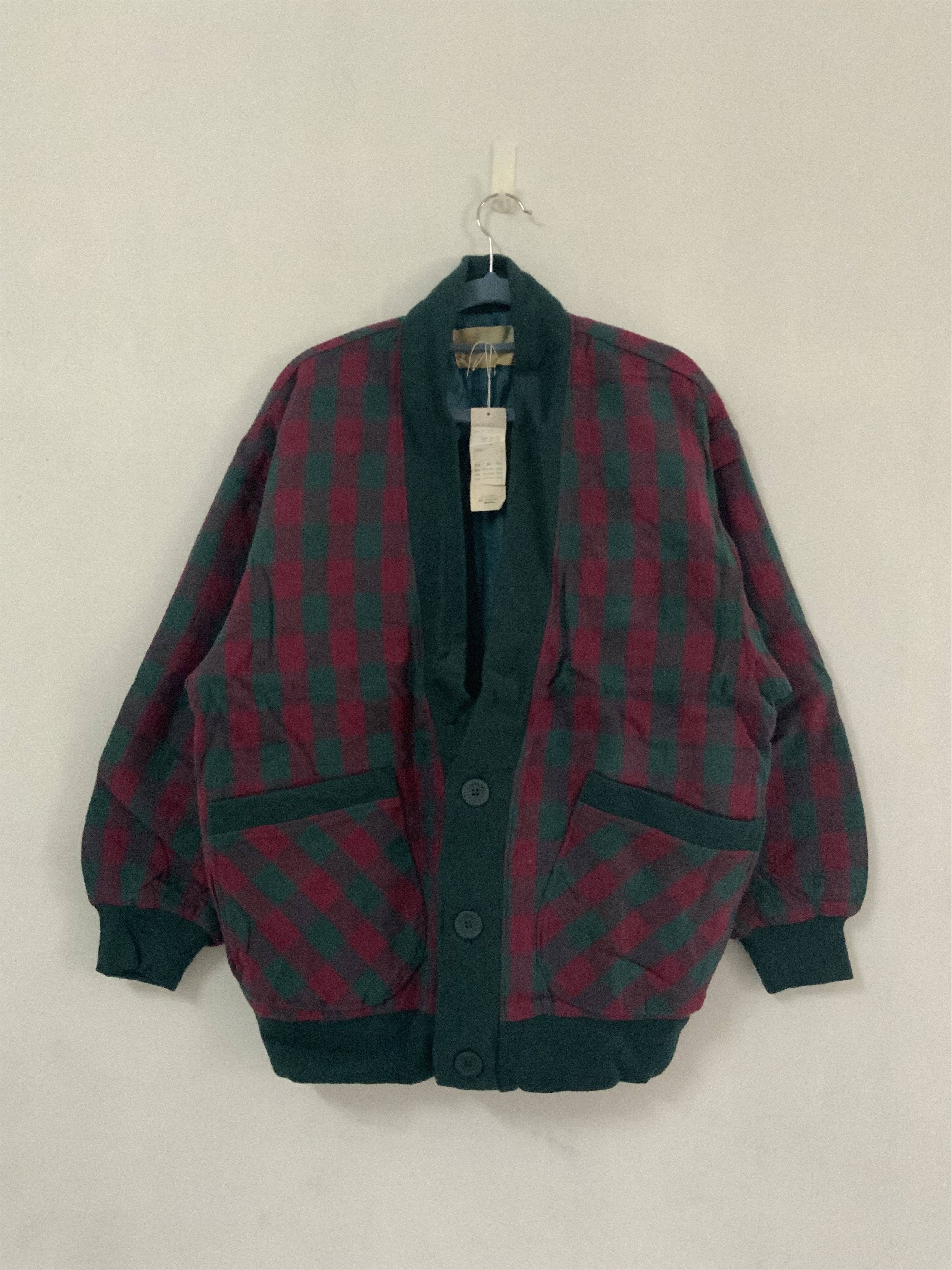 Japanese Brand Amour Monsieur Striped Japan Light Jacket Size US M / EU 48-50 / 2 - 1 Thumbnail