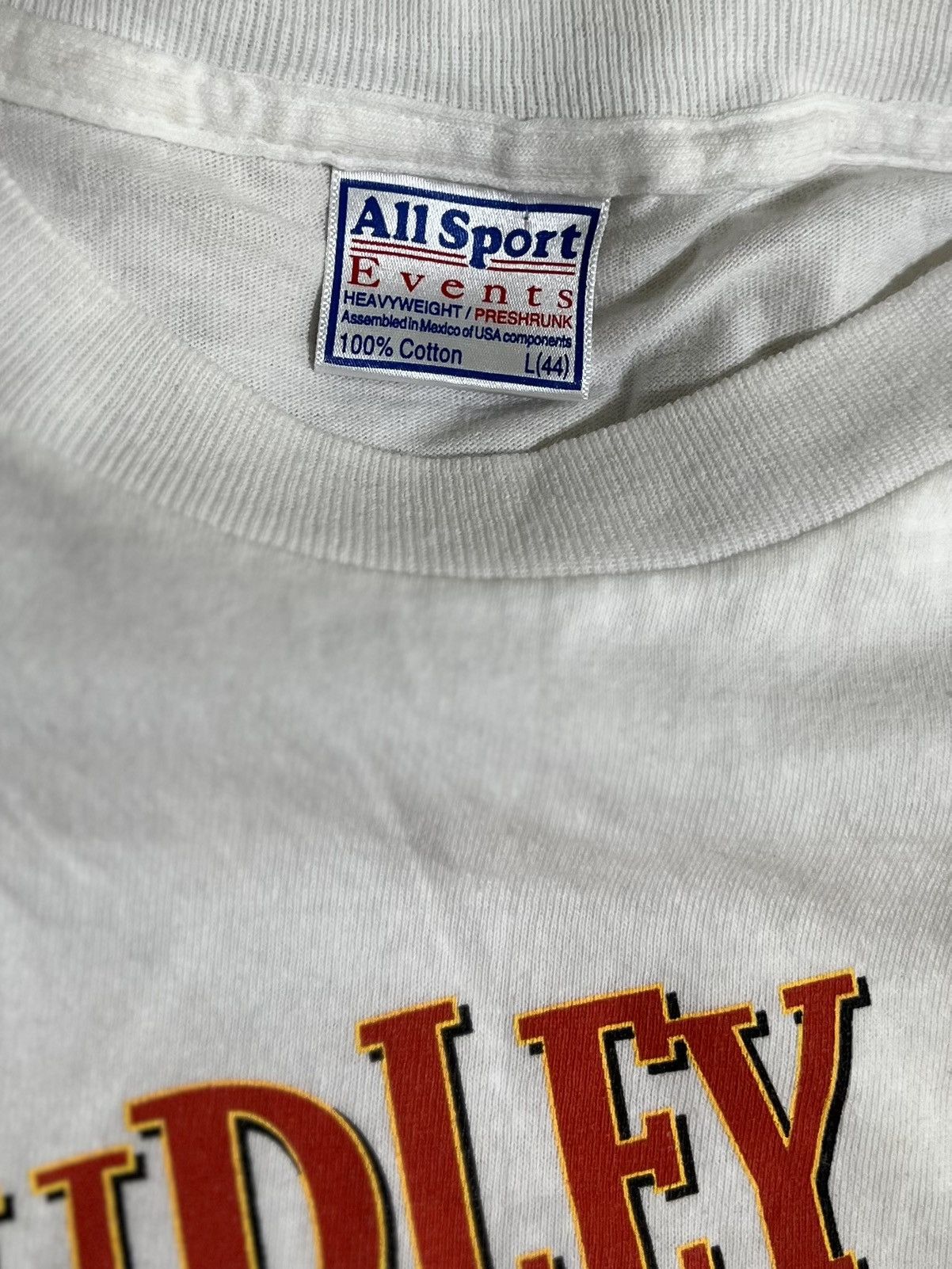 All Sport Vintage Movie Promo T-shirt Size US L / EU 52-54 / 3 - 5 Thumbnail