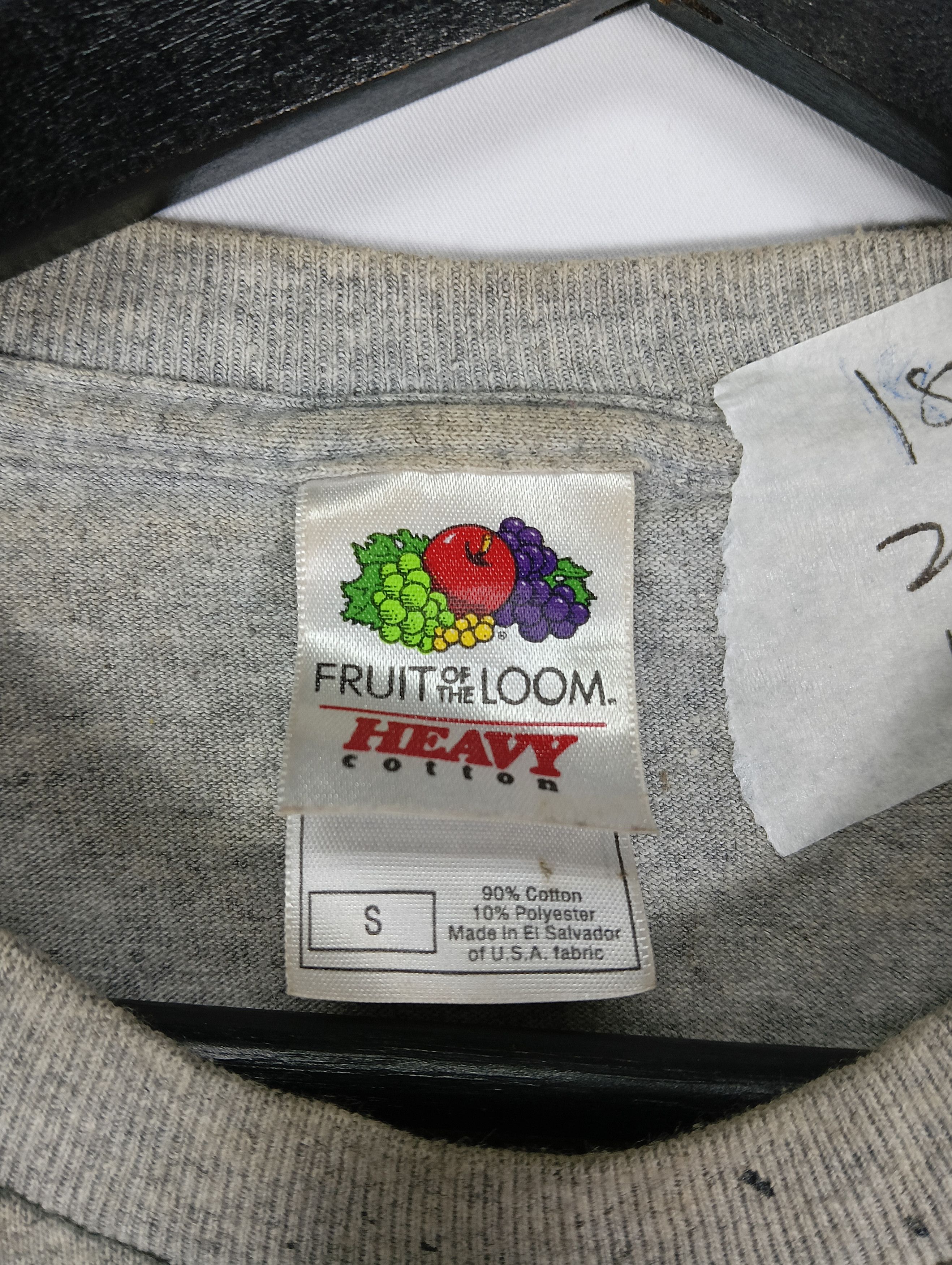 Fruit Of The Loom × Vintage cartel big logo tee Size US S / EU 44-46 / 1 - 4 Thumbnail