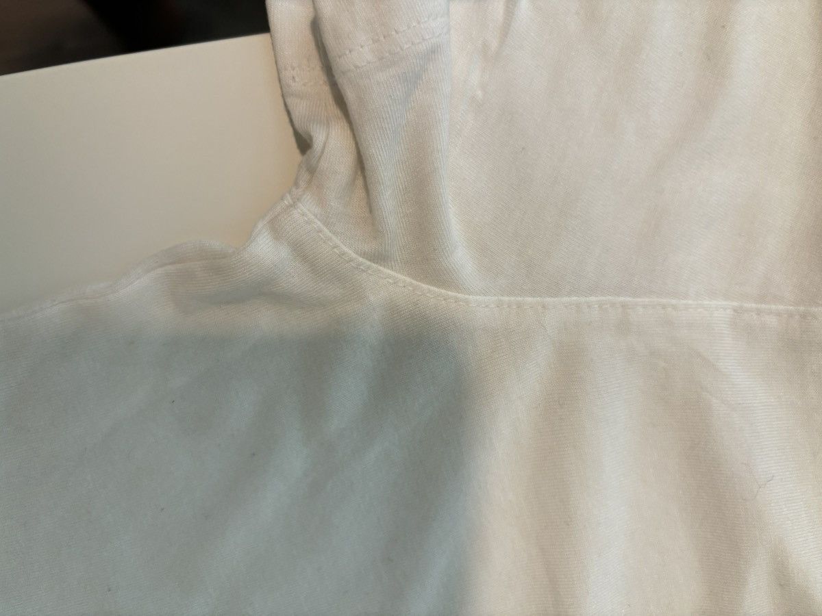Helmut Lang White Blank Helmut Lang Tee Size US M / EU 48-50 / 2 - 6 Thumbnail