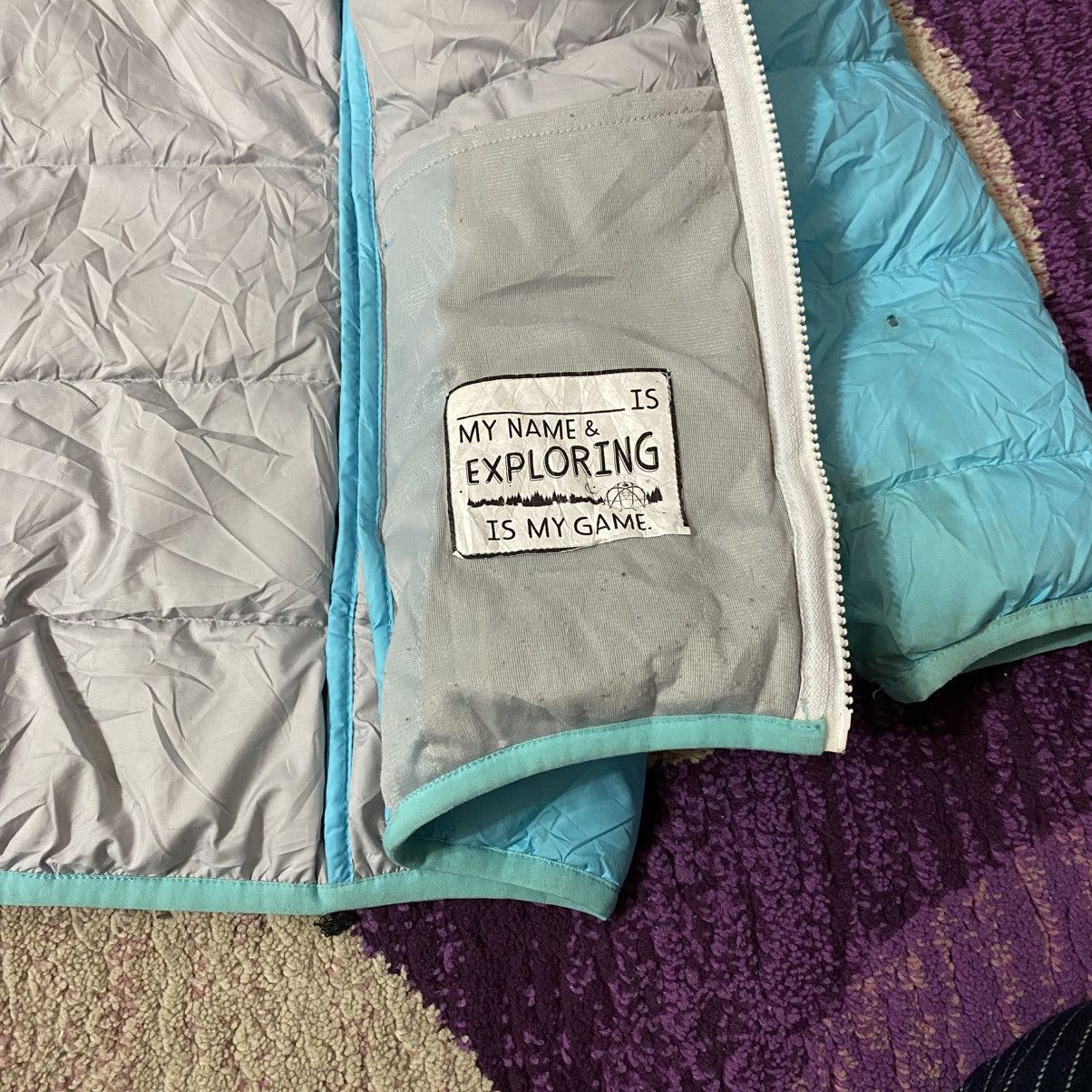 The North Face The North Face 550 Puffer Jacket Blue Size S / US 4 / IT 40 - 9 Thumbnail