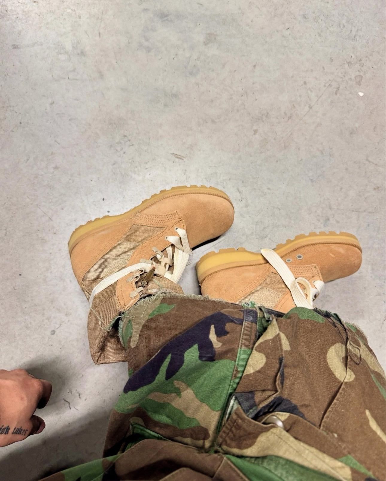 Vintage Sandstorm DS-1 Combat Boots Size US 8.5 / EU 41-42 - 2 Thumbnail