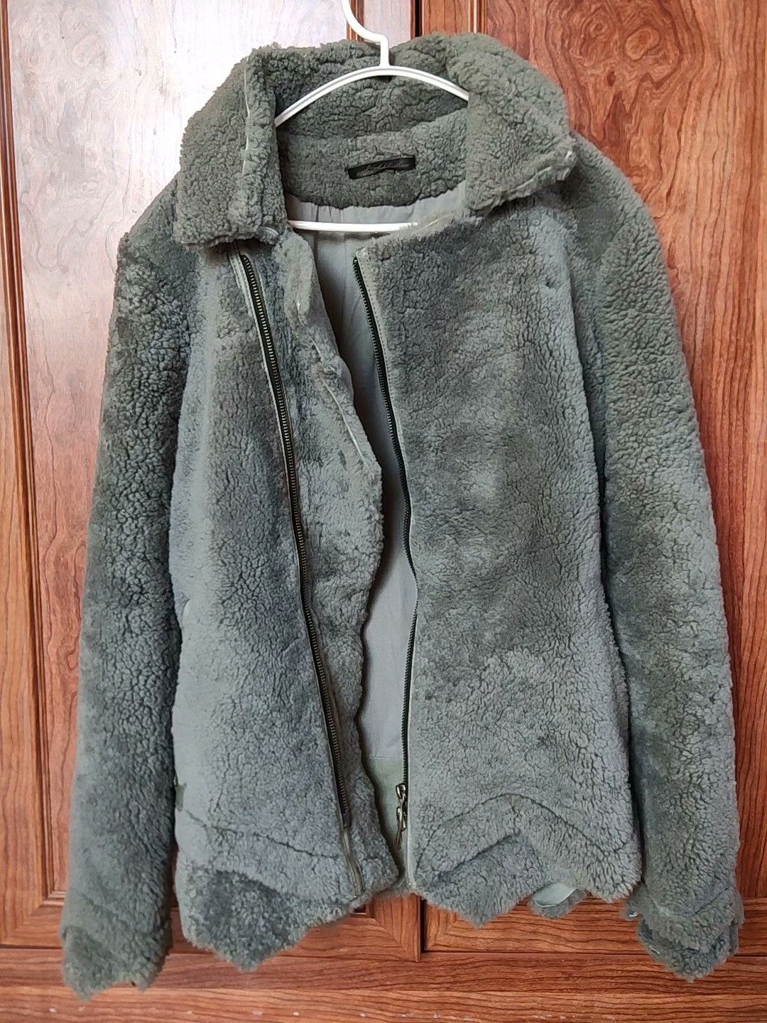 14th Addiction 14th Addiction Sheepskin Fur Coat Size US S / EU 44-46 / 1 - 1 Thumbnail
