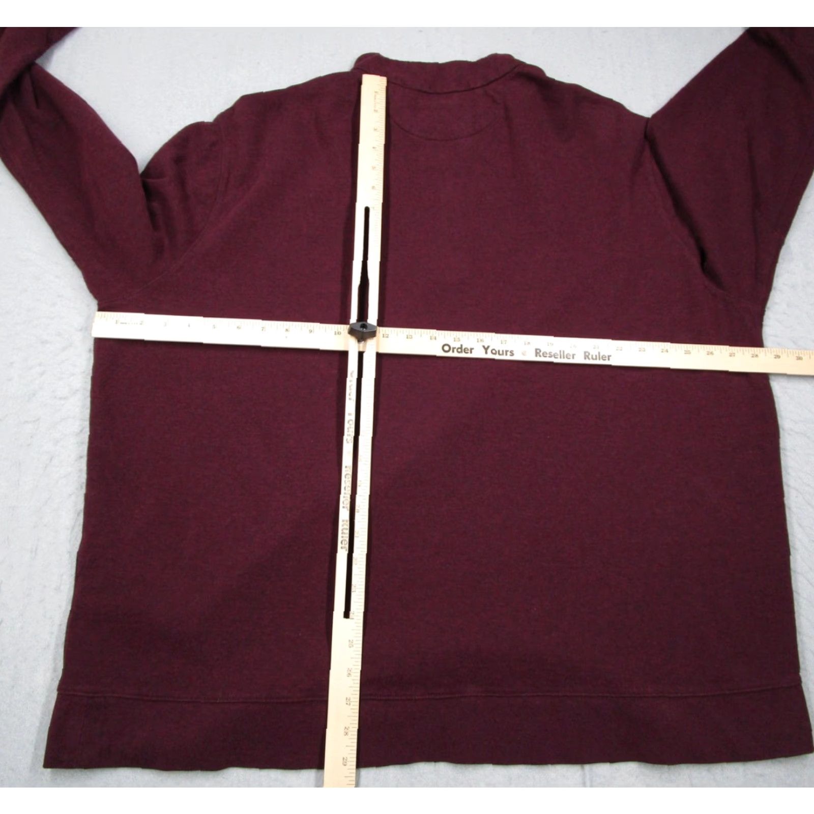 Polo Ralph Lauren Polo Ralph Lauren Pullover Mens 3XB Red Half Zip Sweater Long Sleeve Green Pony Size US XXL / EU 58 / 5 - 5 Thumbnail