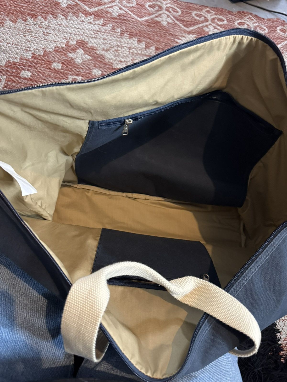 L.L. Bean XXLARGE LLBEAN bag navy vintage rare ikea size Size ONE SIZE - 3 Thumbnail