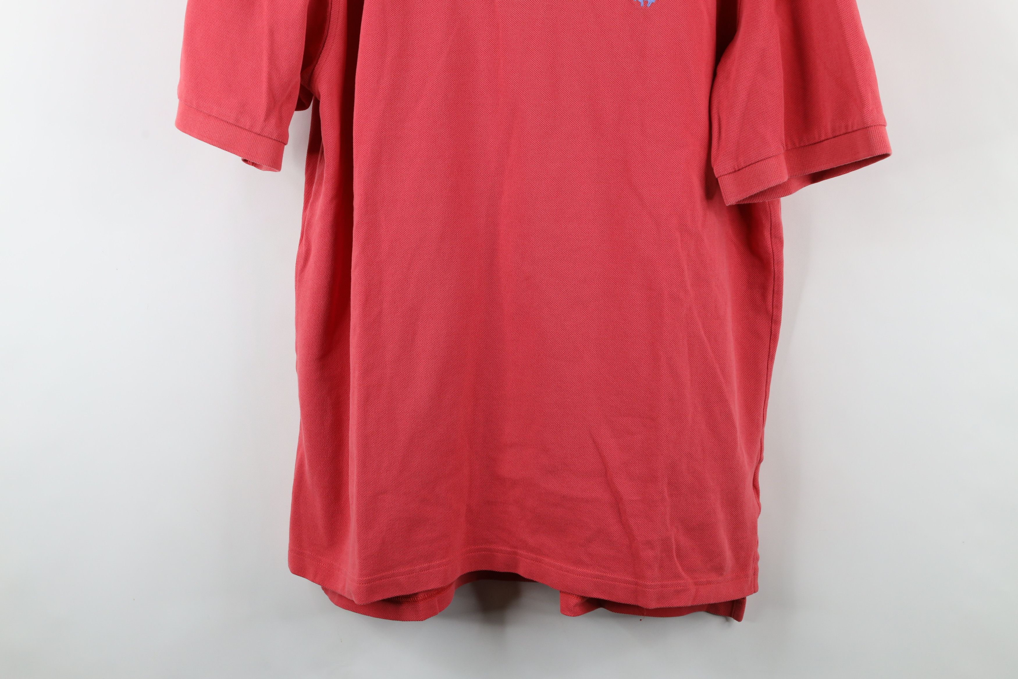 Brooks Brothers × Vintage Brooks Brothers Fit Short Sleeve Performance Polo Shirt Pink Size US L / EU 52-54 / 3 - 3 Thumbnail