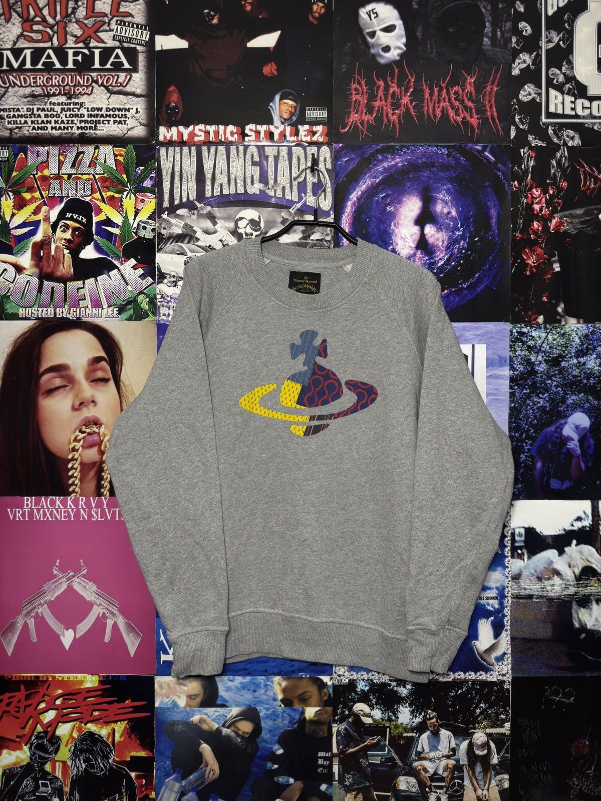 Lee × Vivienne Westwood Vivienne Westwood x Lee, Anglomania, grey