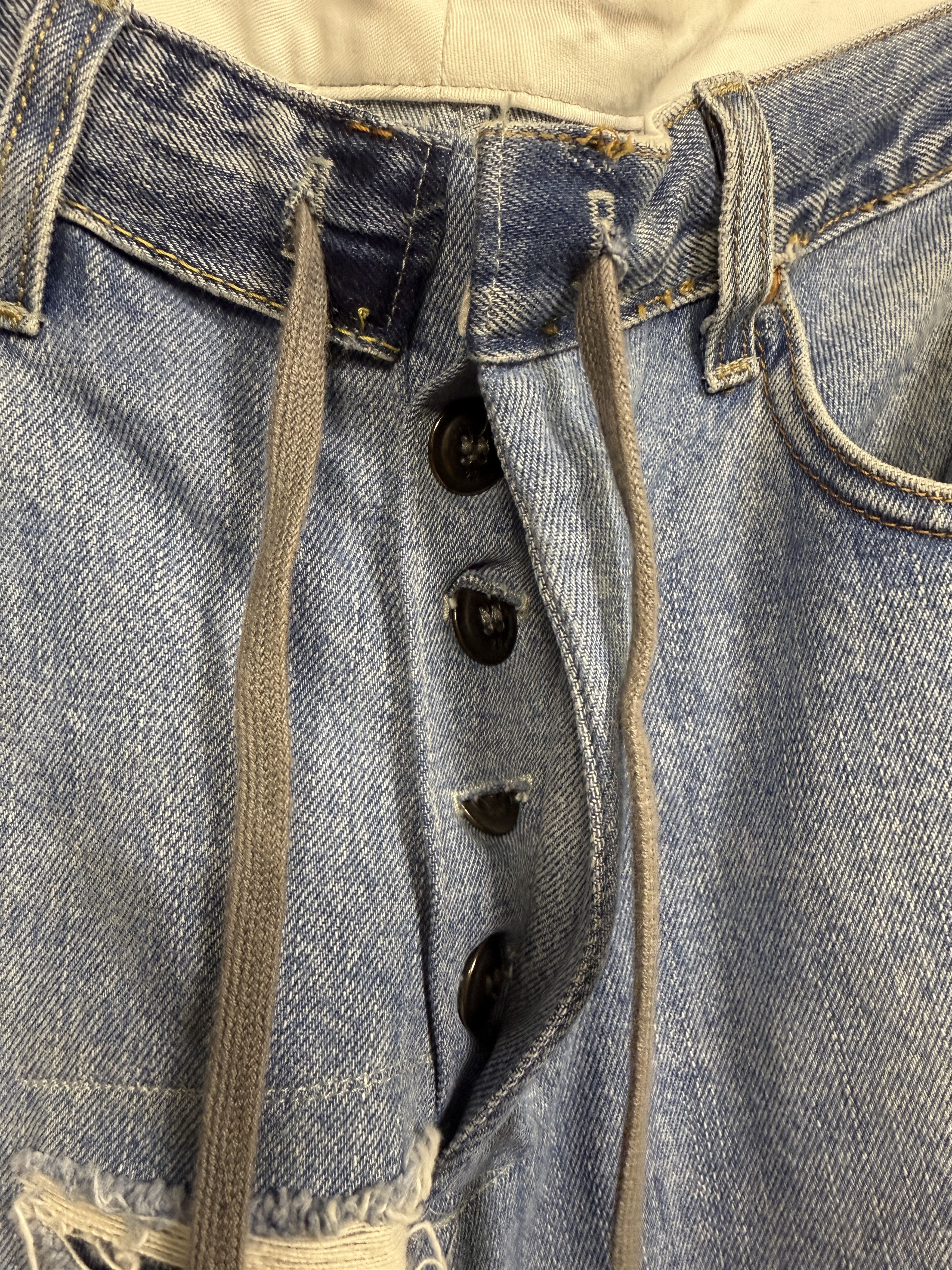 Greg Lauren $1250 Greg Lauren 34 Tux Denim Lounge Pants Size US 34 / EU 50 - 2 Thumbnail