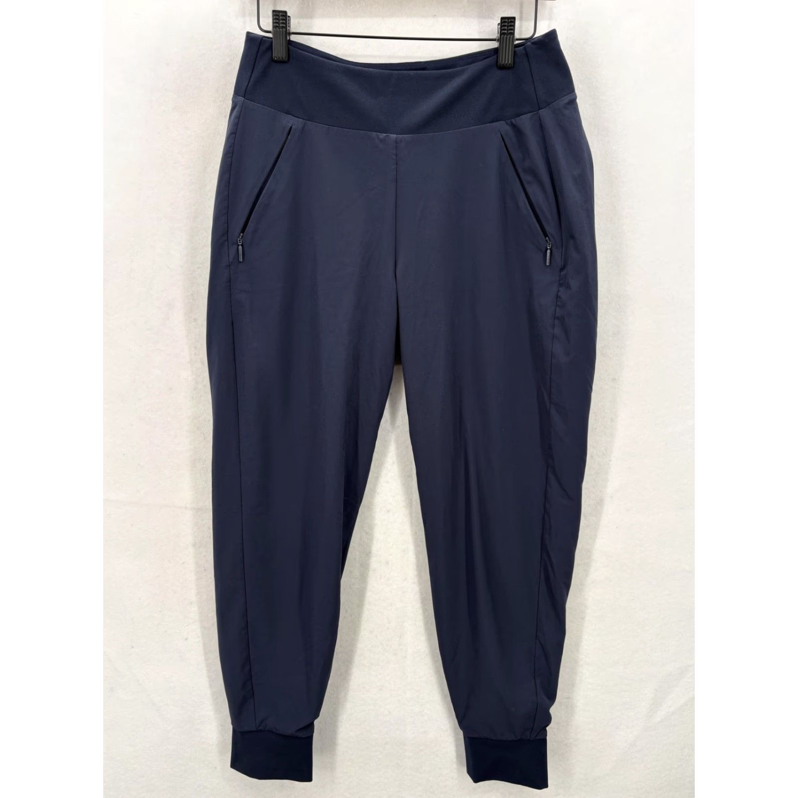 Athleta Athleta Jogger Pants Womens 6 Blue Tapered Insulated Lined Pockets Stretch Quick Dry outdoor Activewear Casual XS-? Size 28" / US 6 / IT 42 - 2 Thumbnail